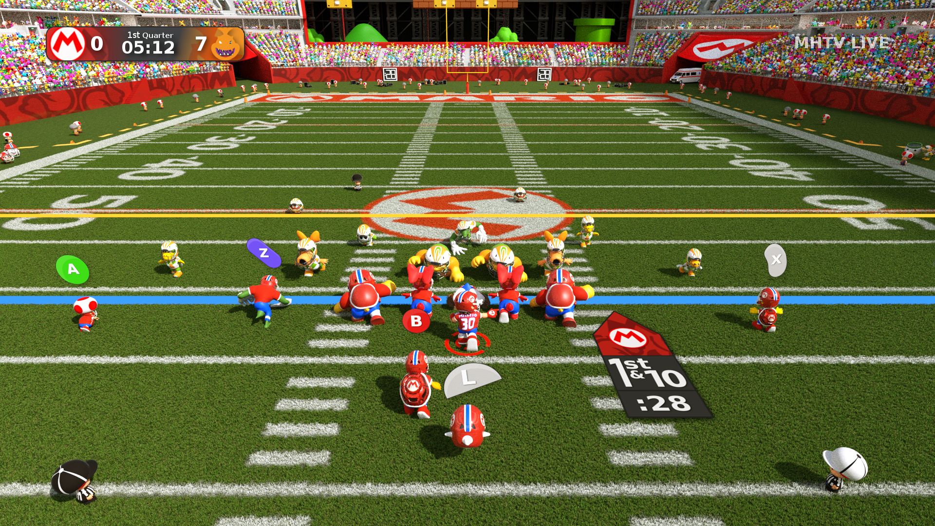 See Mario Football Game Dreamed Up by Fan in Impressive Images ...