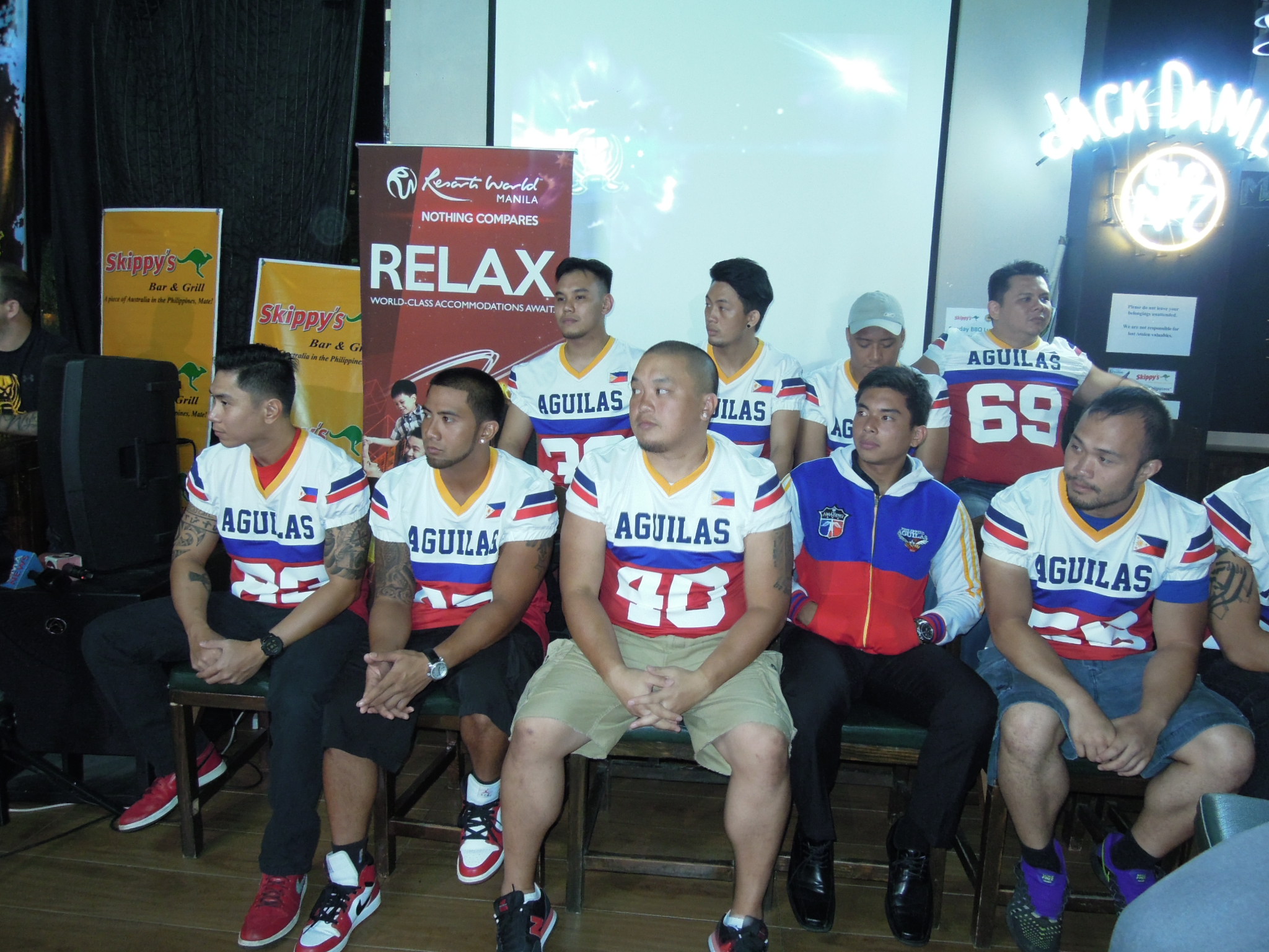 Philippine Aguilas American Football team take on Aussies in ...