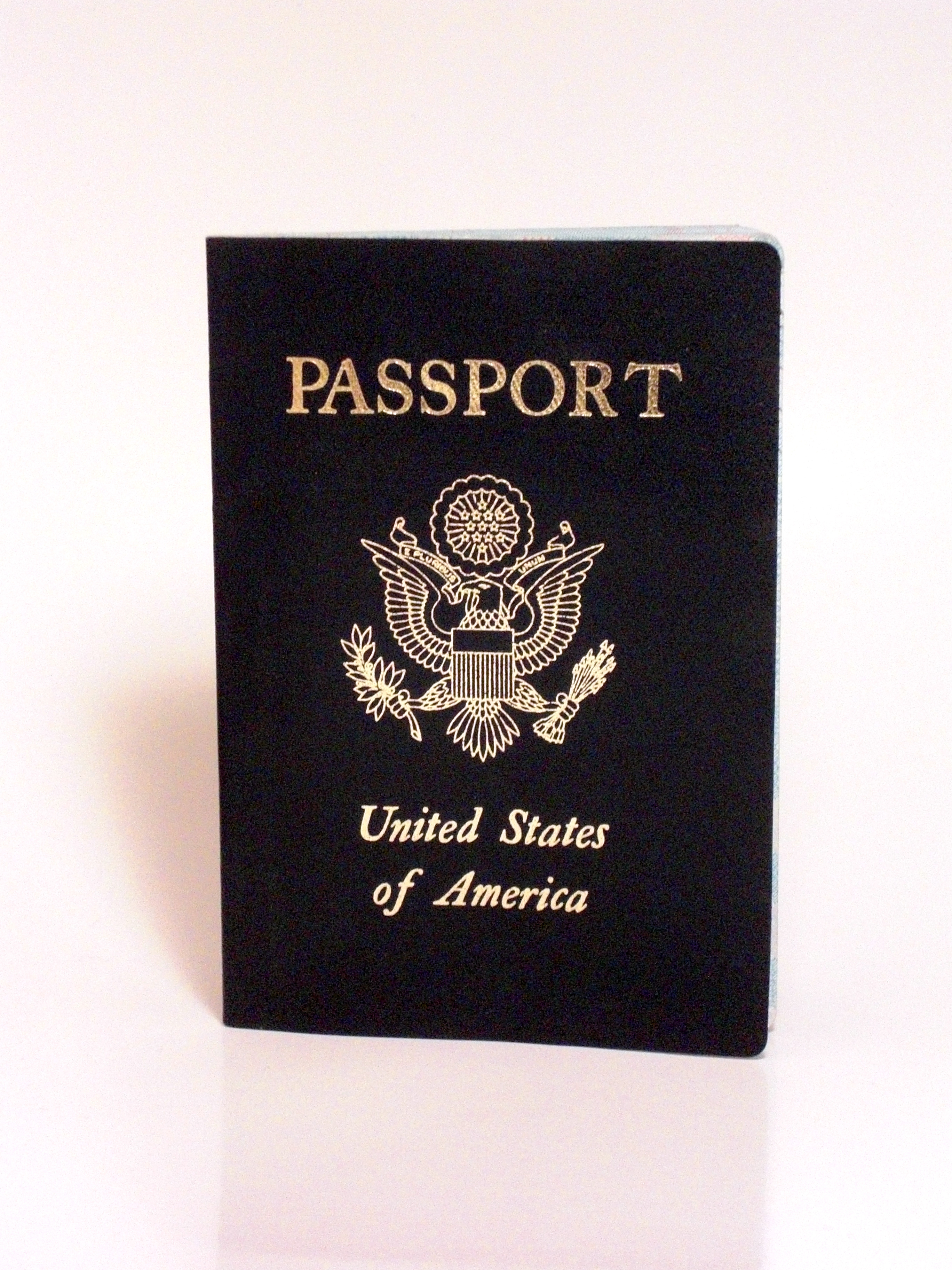 American passport photo