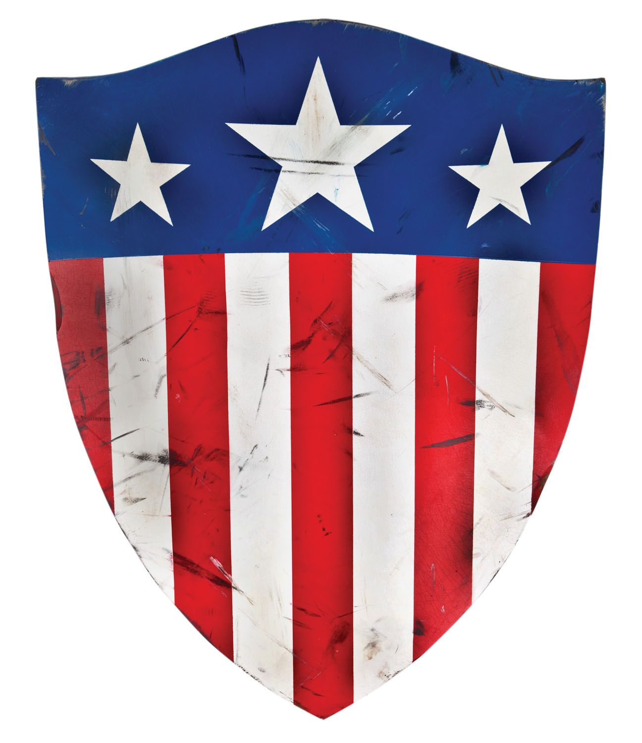 Steve Rogers USO shield from Hydra Factory in Captain America The ...