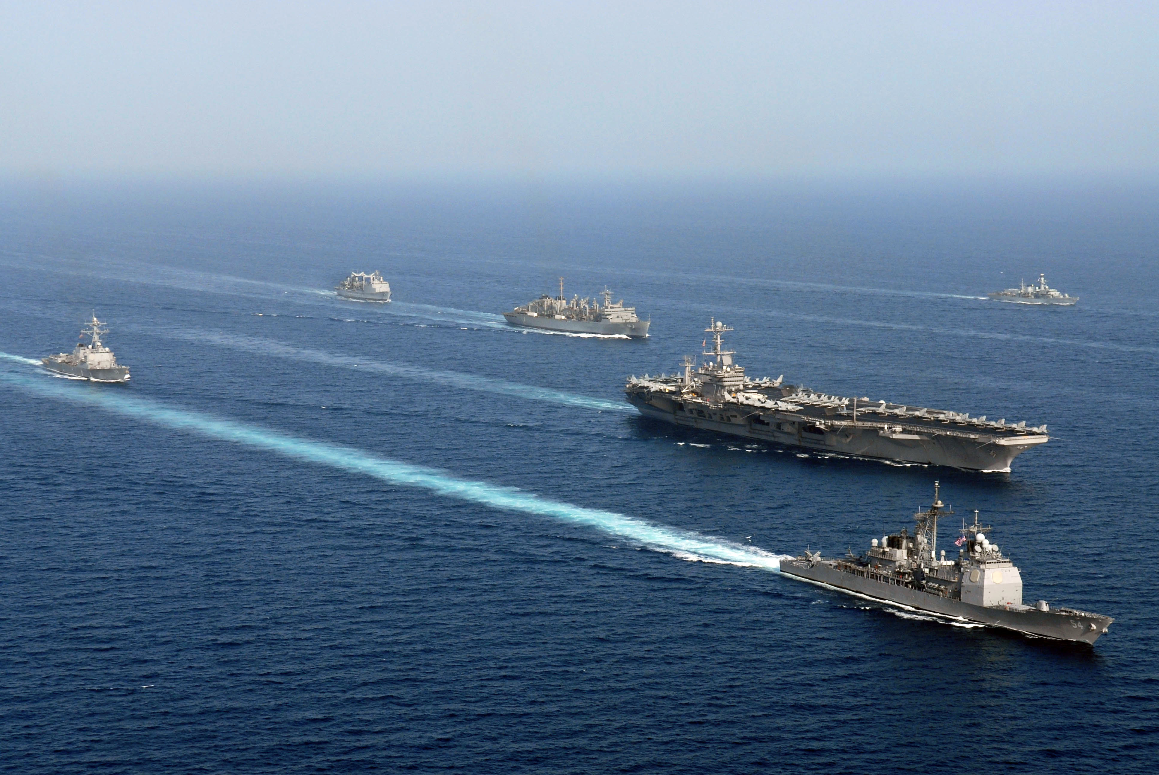 File:US Navy 070325-N-0684R-057 American, French and British ships ...