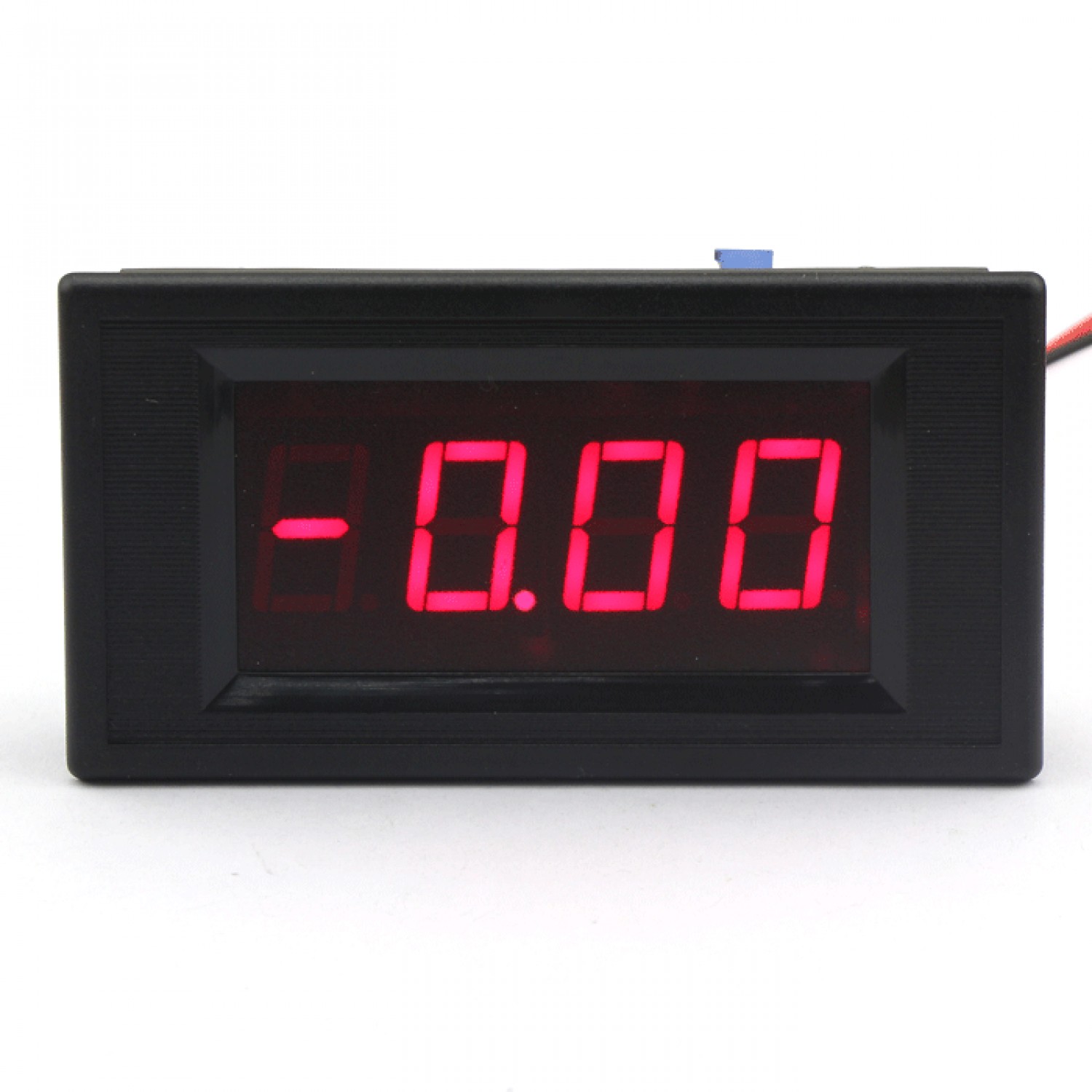 Digital Current Meter 0 ~ 20mA Amperemeter/Tester Red Led Display ...