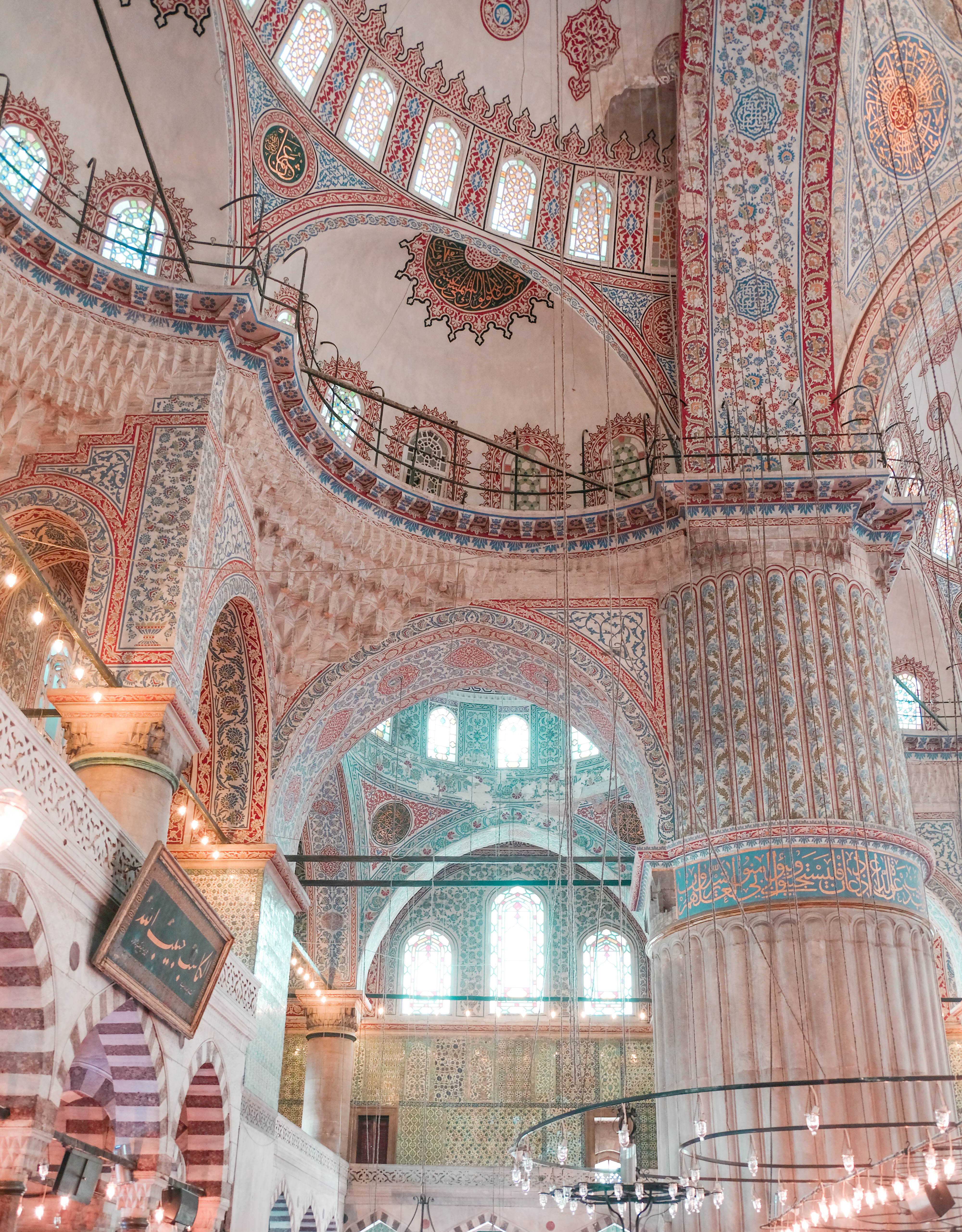 &#304;stanbul sultanahmet mosque photo