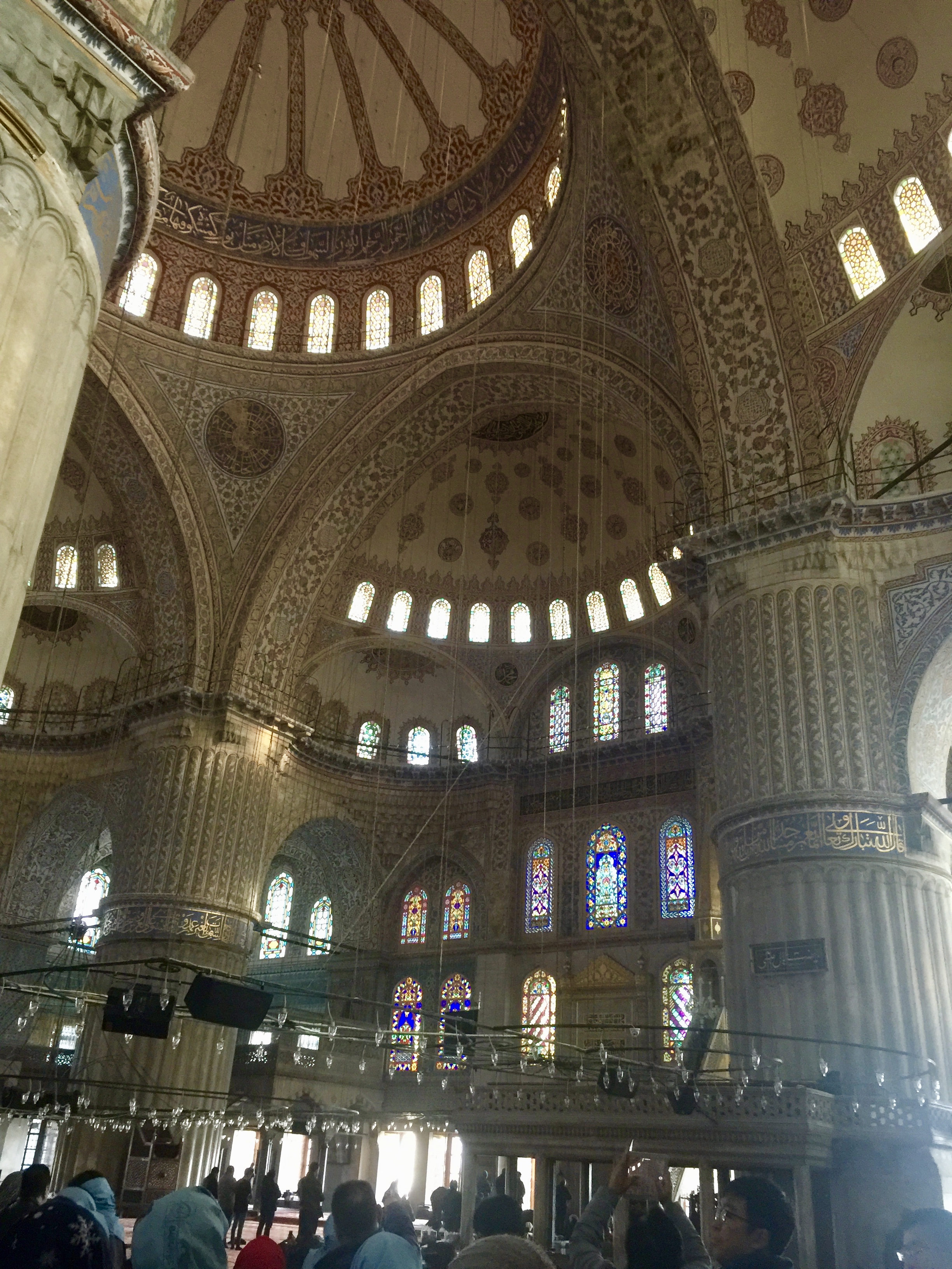 The Blue Mosque aka Sultan Ahmet Camii – Nancy Abroad