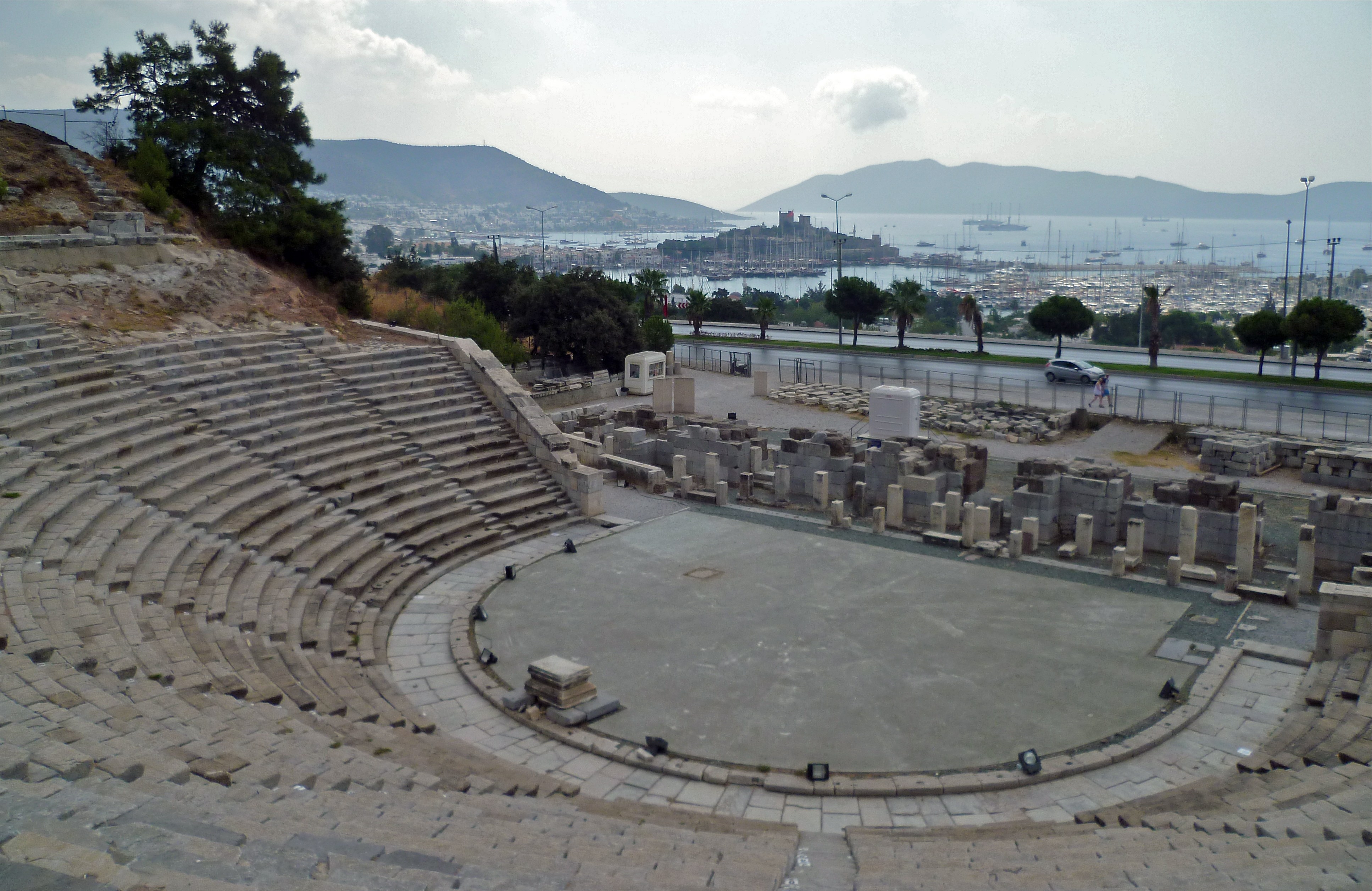 Bodrum Amphitheatre Photo Gallery - Bodrum Travel Guide Turkey