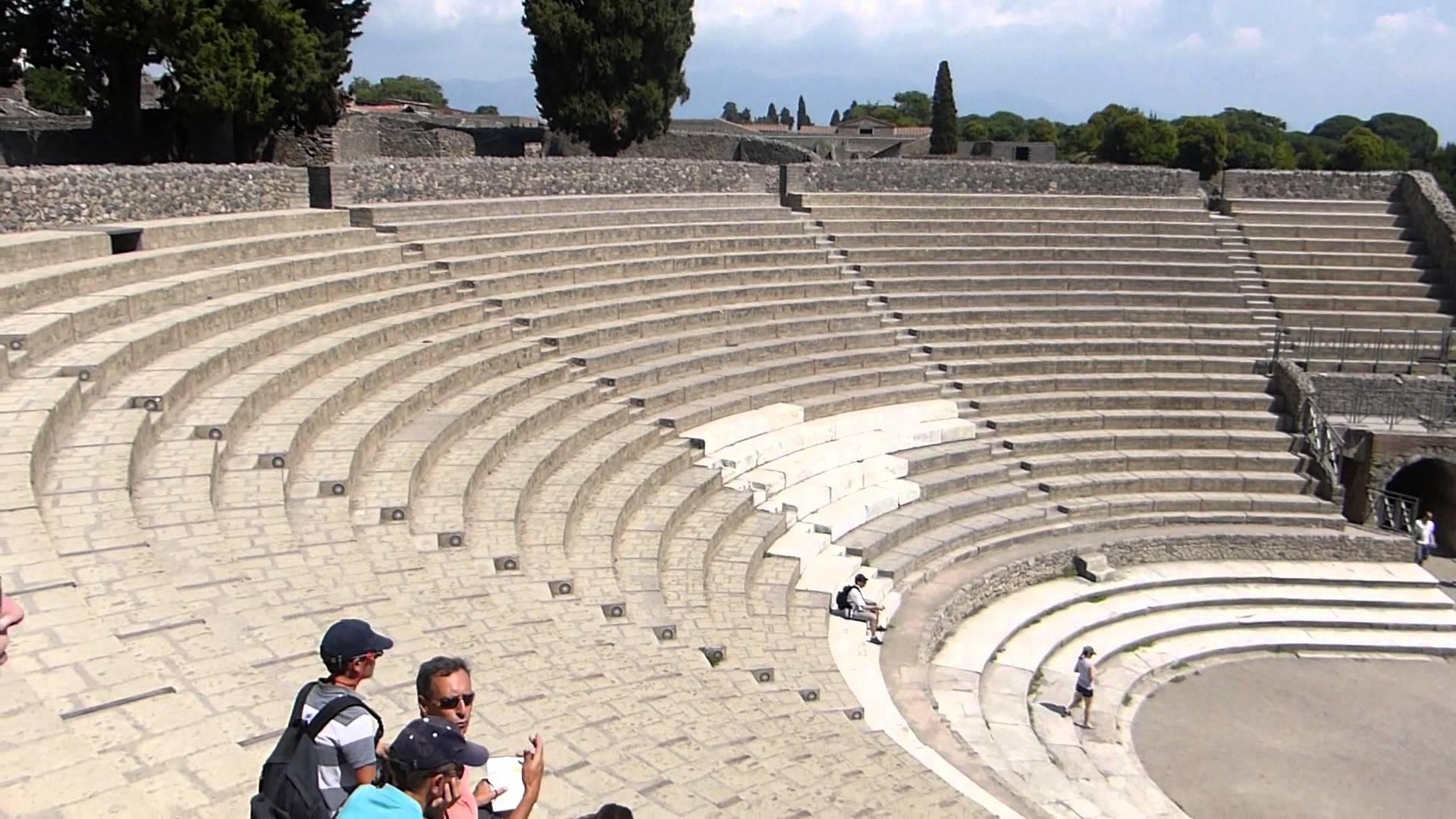 Amphitheatre Of Pompeii Wallpapers 10 - 1920 X 1080 | stmed.net