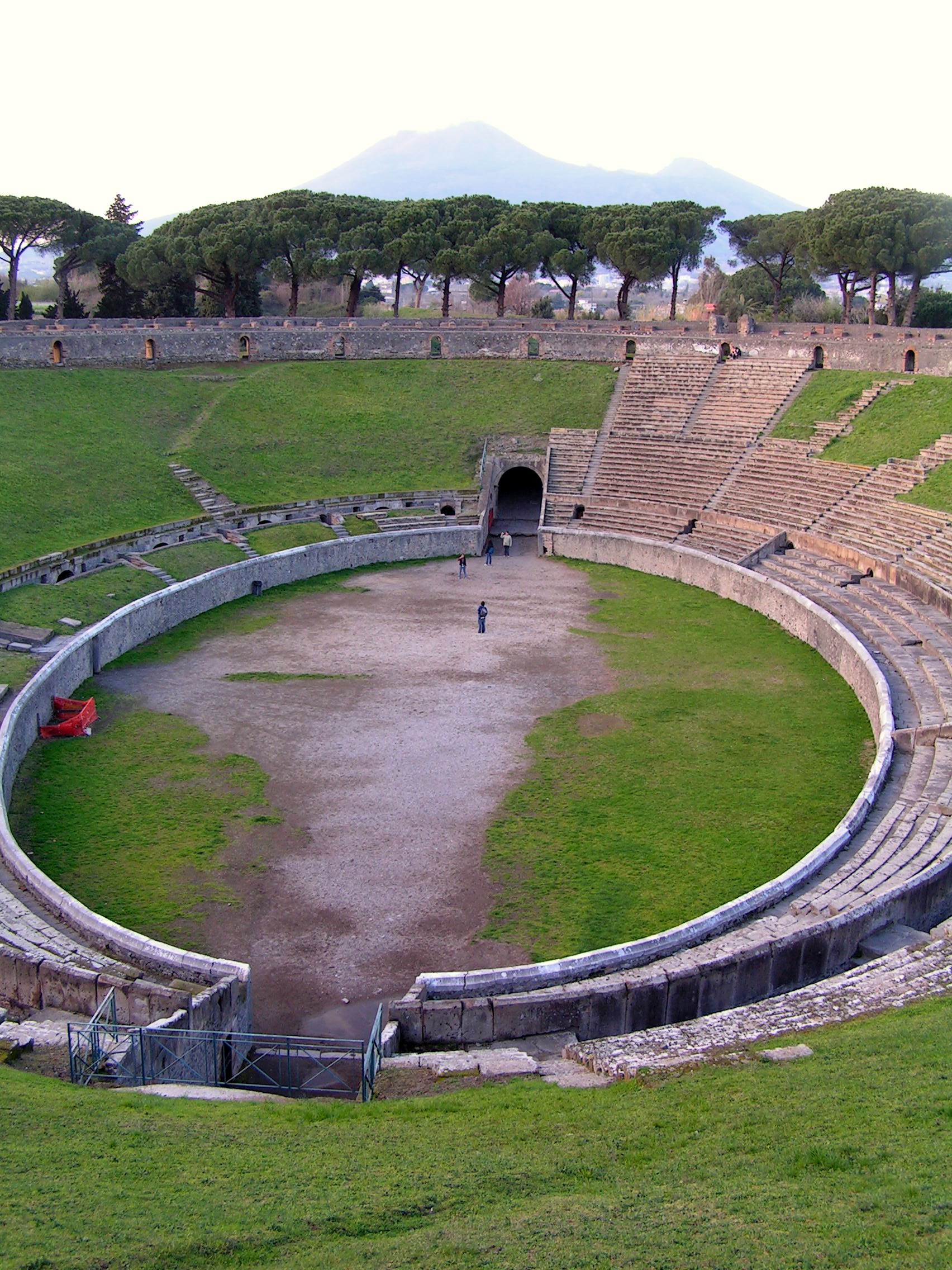 Buried in time – a Roman amphitheatre « Hampshire Archaeology