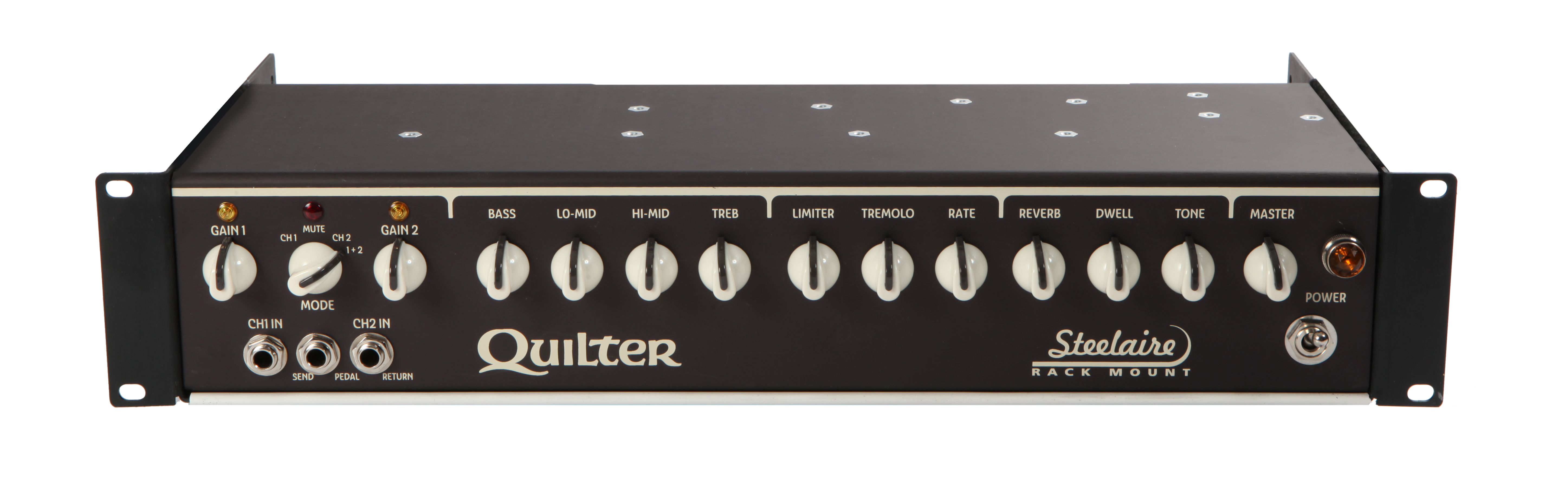 Steelaire Rackmount | Quilter Performance Amplification