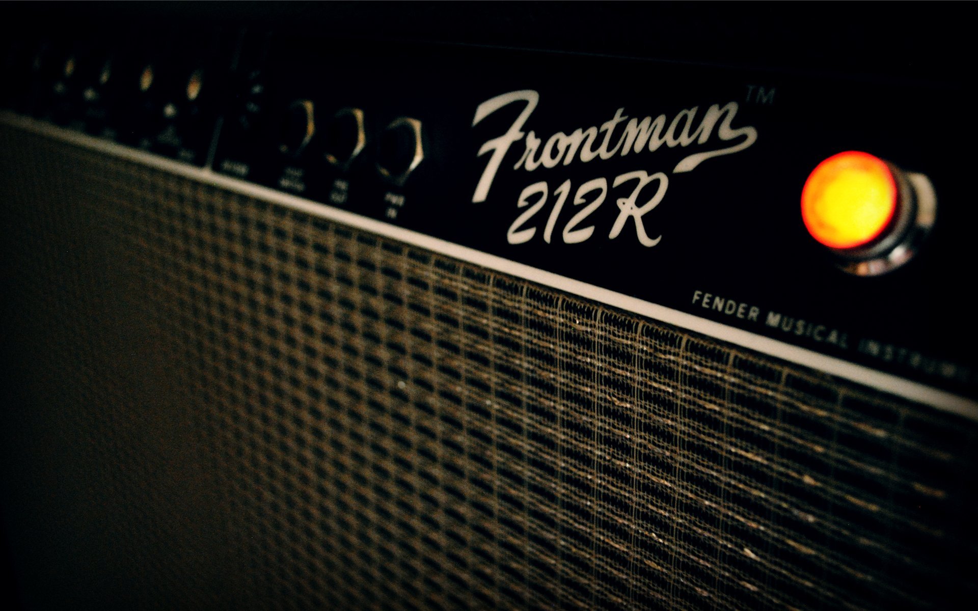 frontman 212r music amplifier buttons 1920x1200 HD wallpaper