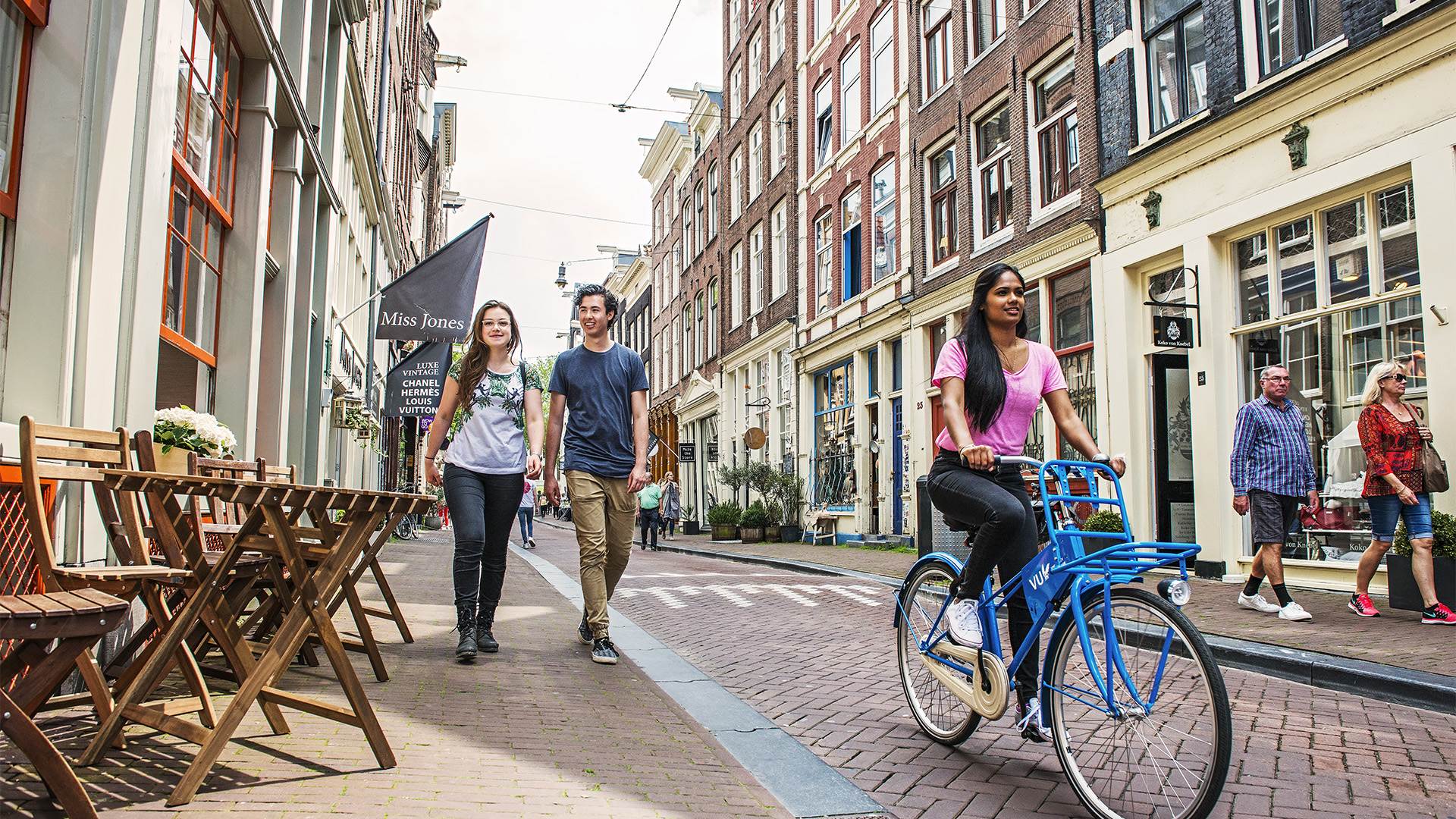 10 reasons to study in Amsterdam | I amsterdam