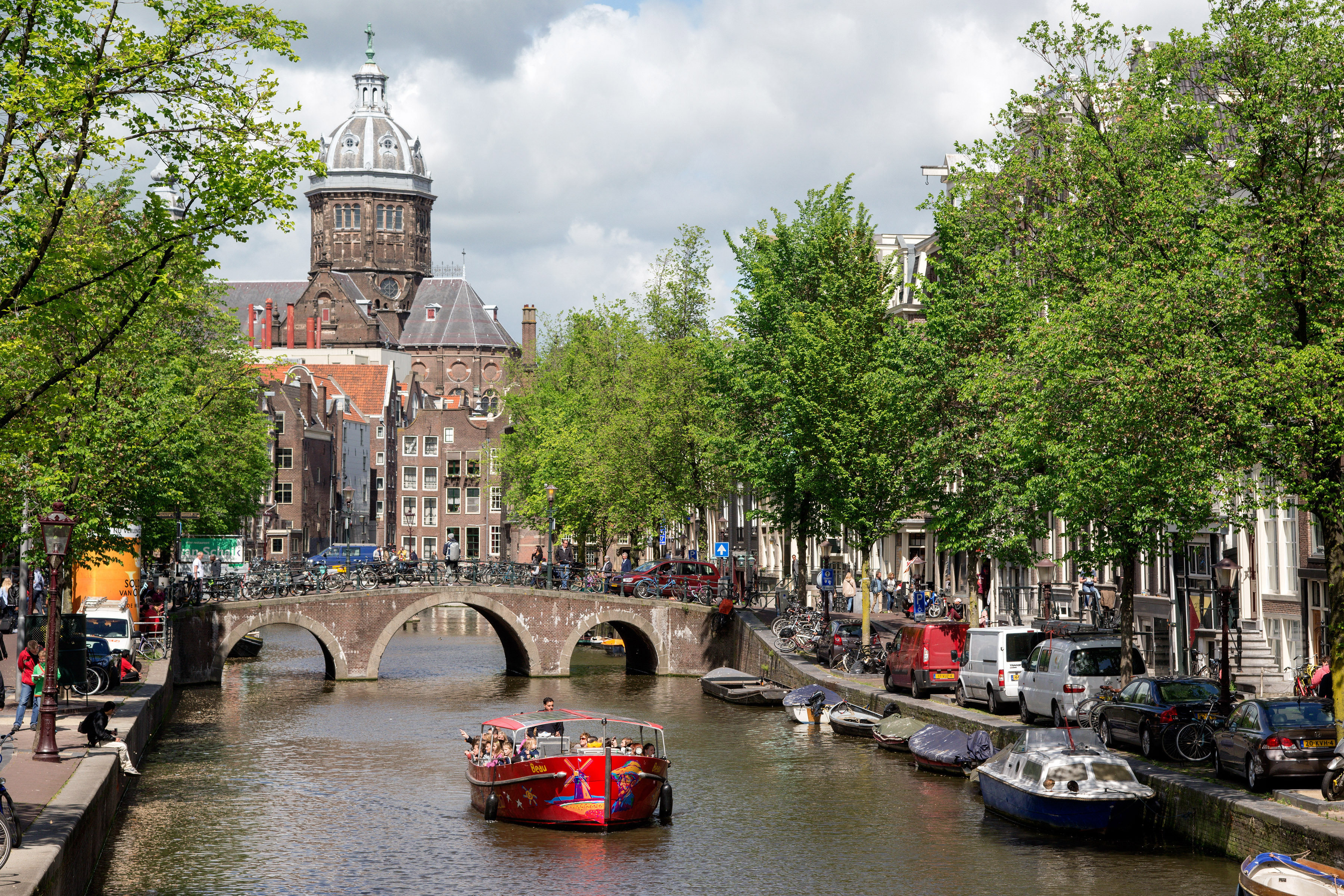 Amsterdam. Королевство Нидерланды Амстердам. Канал кейзерсграхт Амстердам. Каналы Амстердама (г. Амстердам). Нидерланды каналы Амстердама.