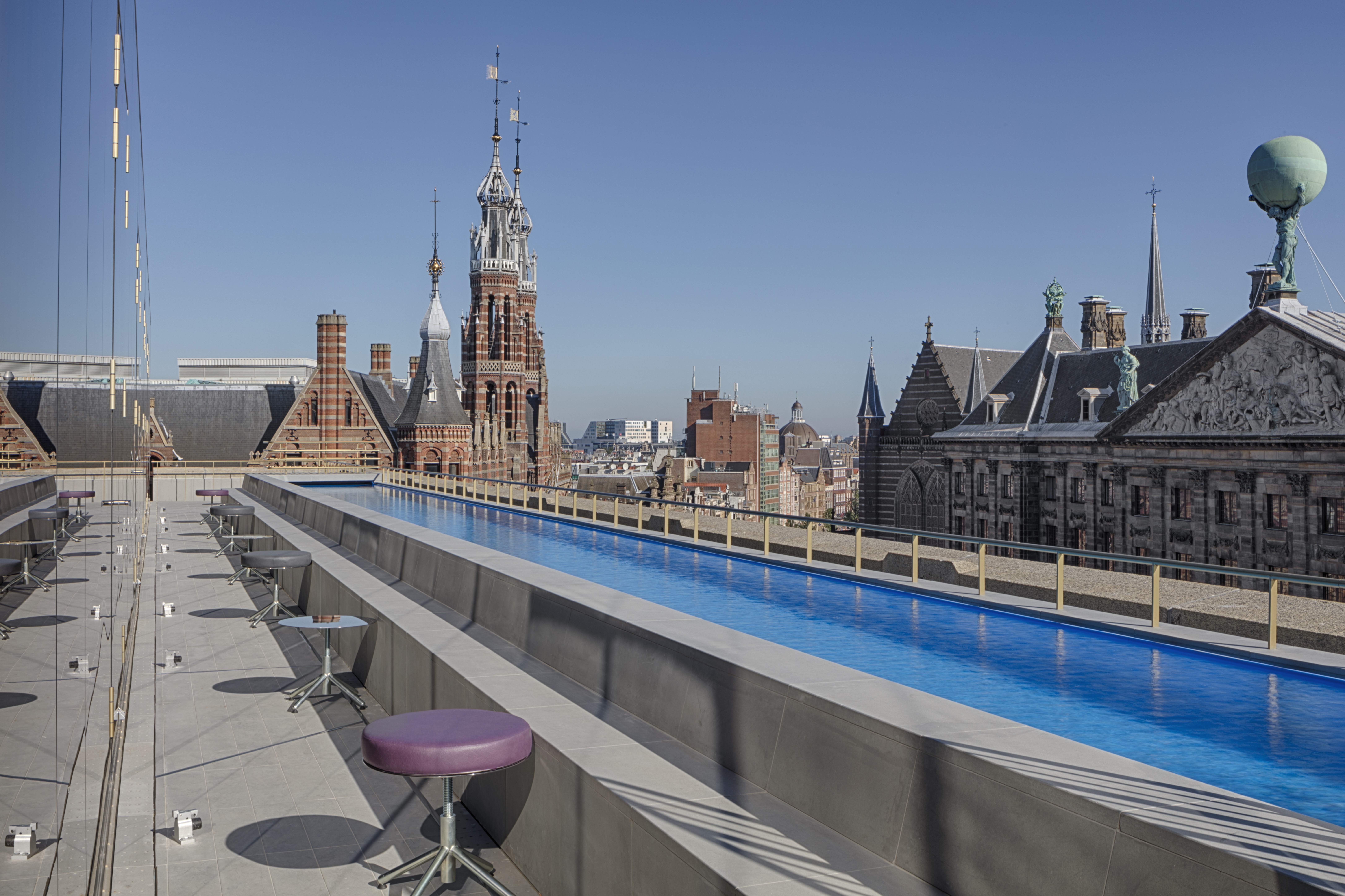 W Hotels Worldwide Makes Waves with the Debut of W Amsterdam ...
