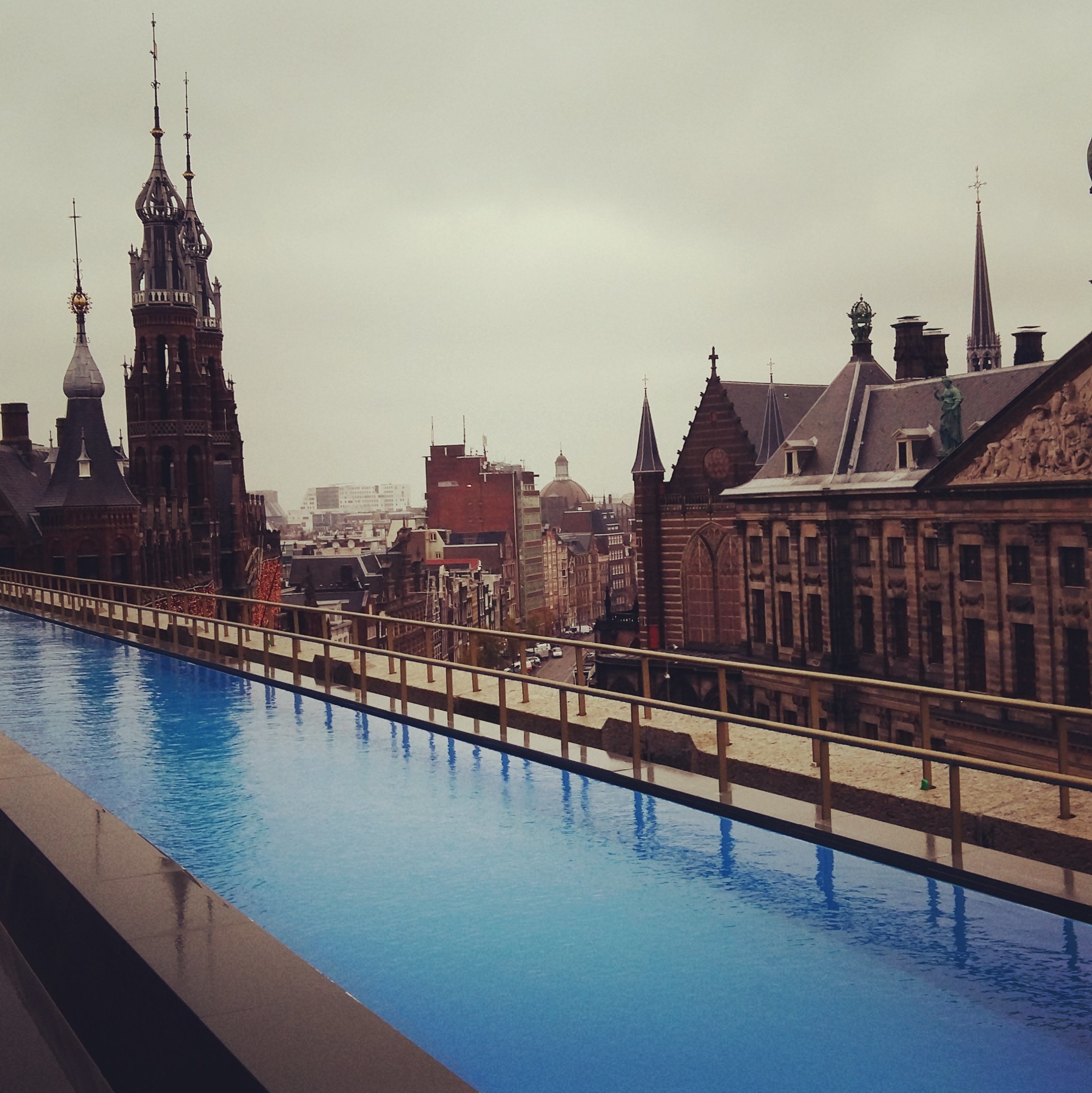 Rooftop Wellbeing at W Amsterdam
