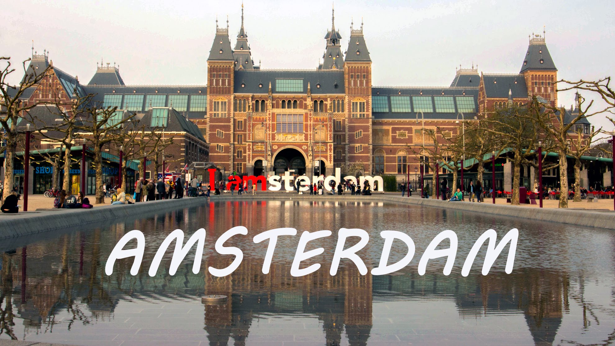 Amsterdam in Netherlands - Holland tourism - Dutch travel video ...