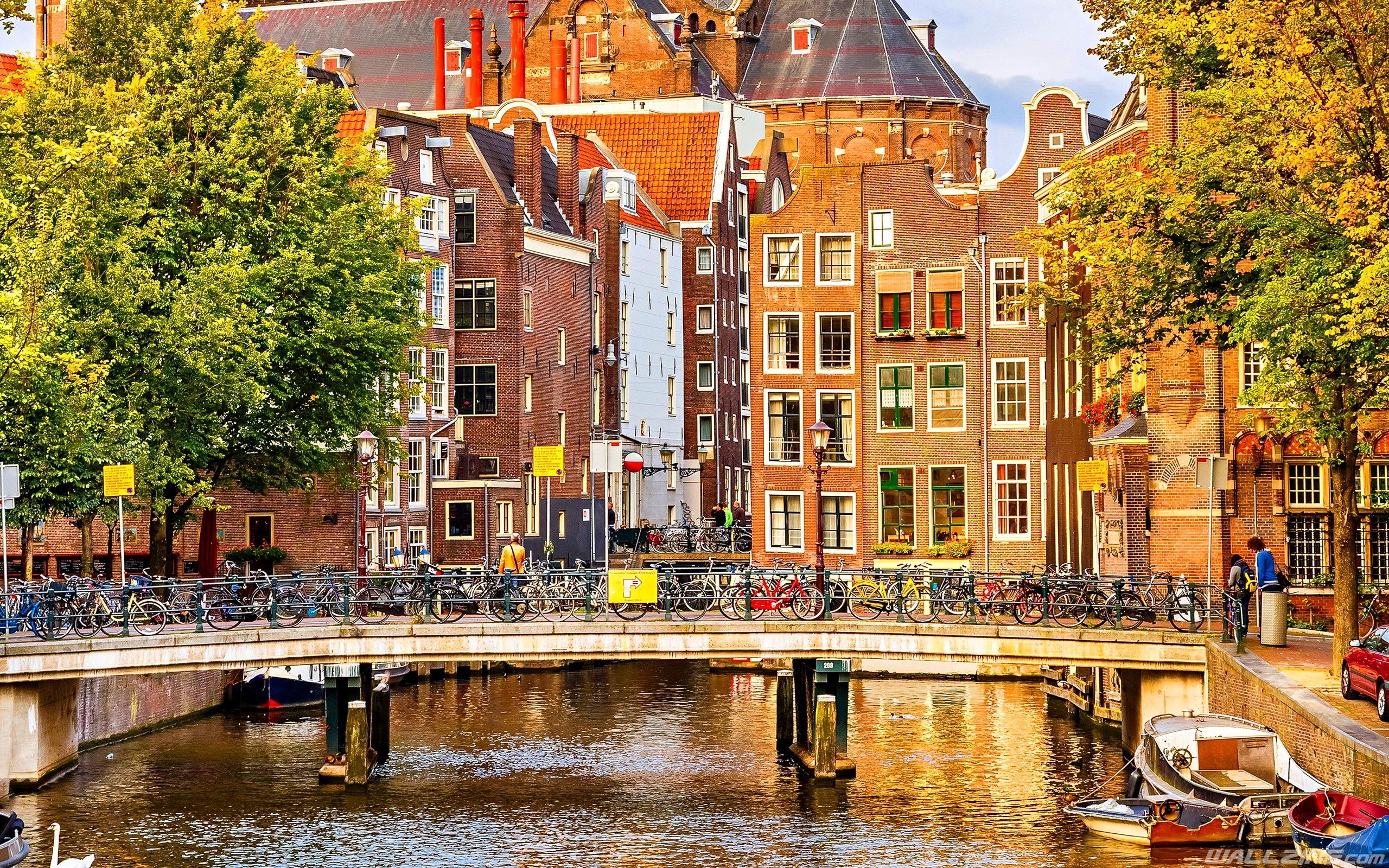 Amsterdam Holland Wallpaper | HD Desktop Wallpapers | Pinterest ...