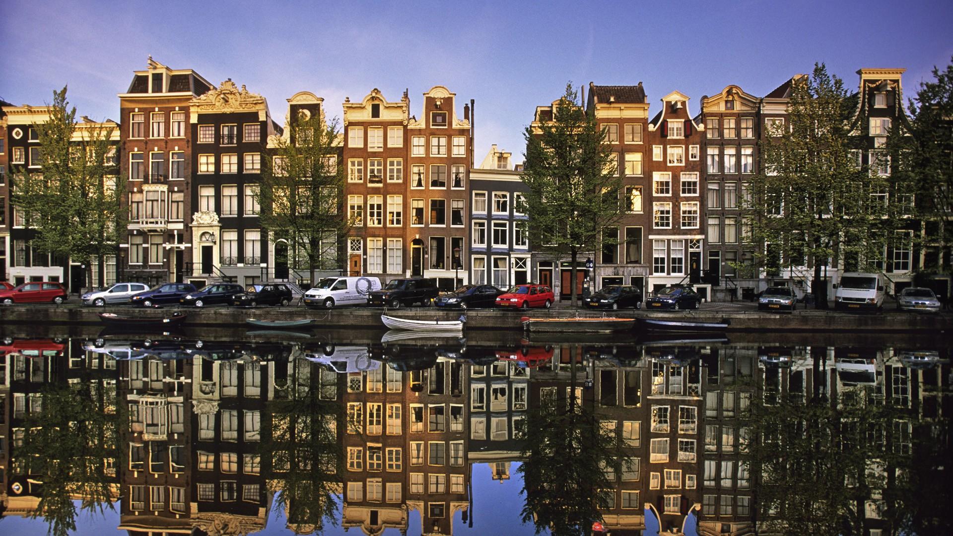 Beautiful Amsterdam City Wallpaper