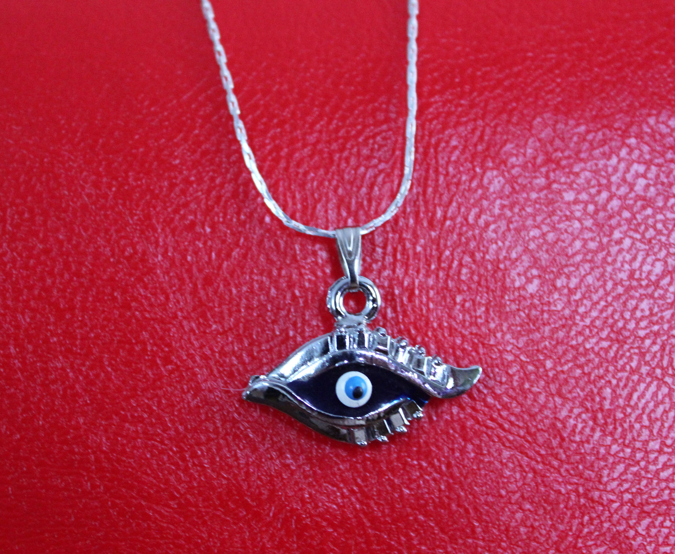 Protective Evil Eye Amulet Necklace on Luulla