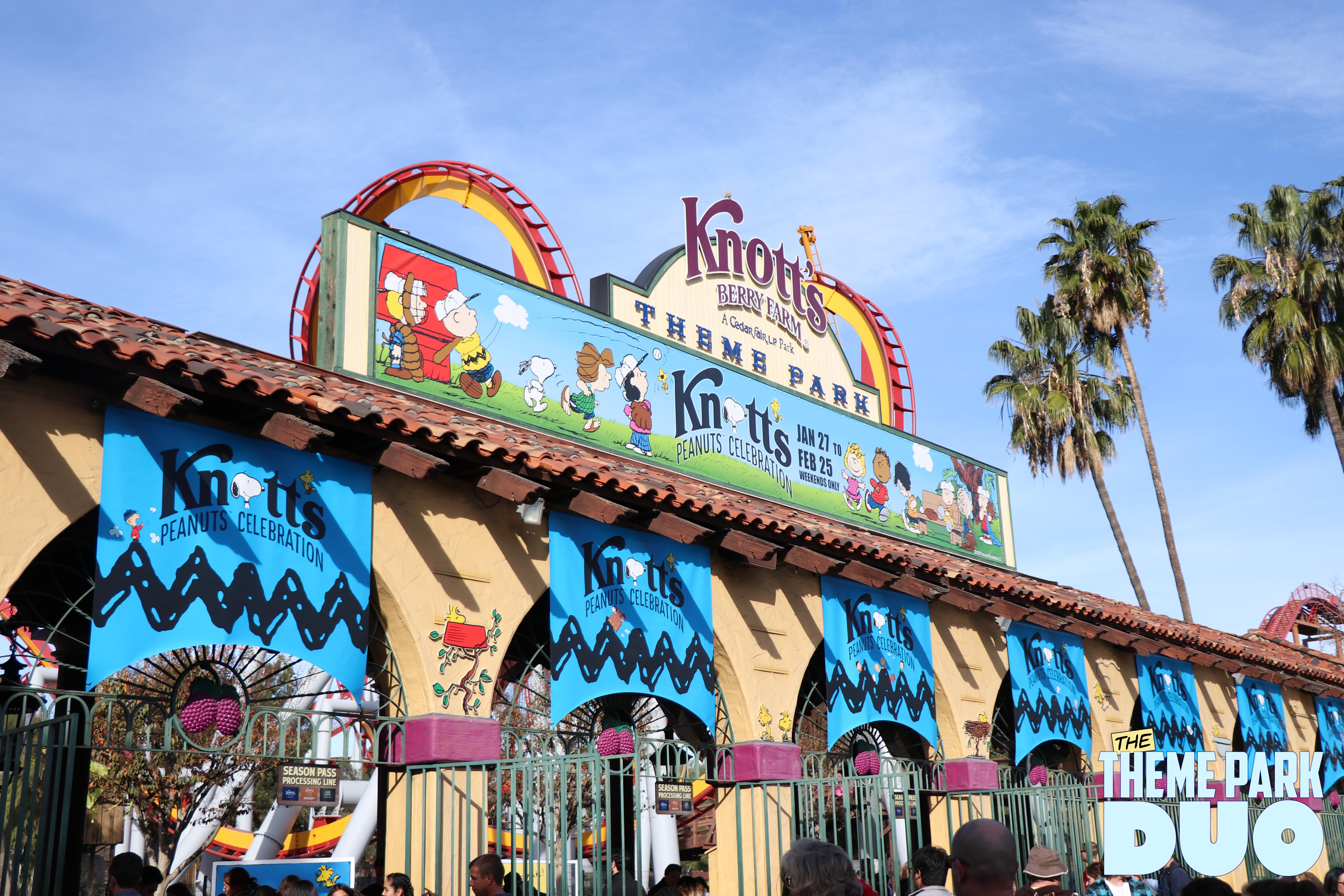 Good Grief!! Knott's Peanuts Celebration Is The Perfect Addition To ...