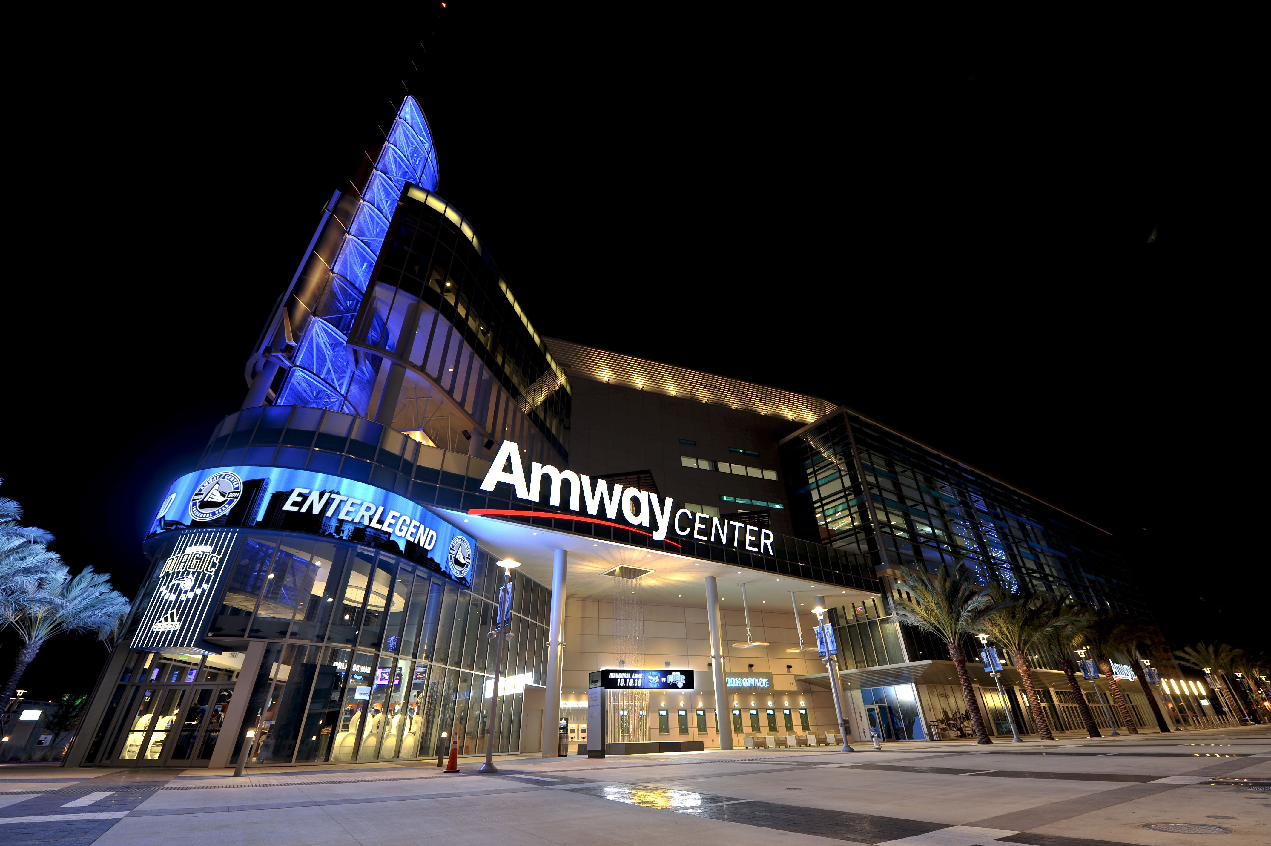 Amway Center - Home of the Orlando Magic | my business (www.amway ...