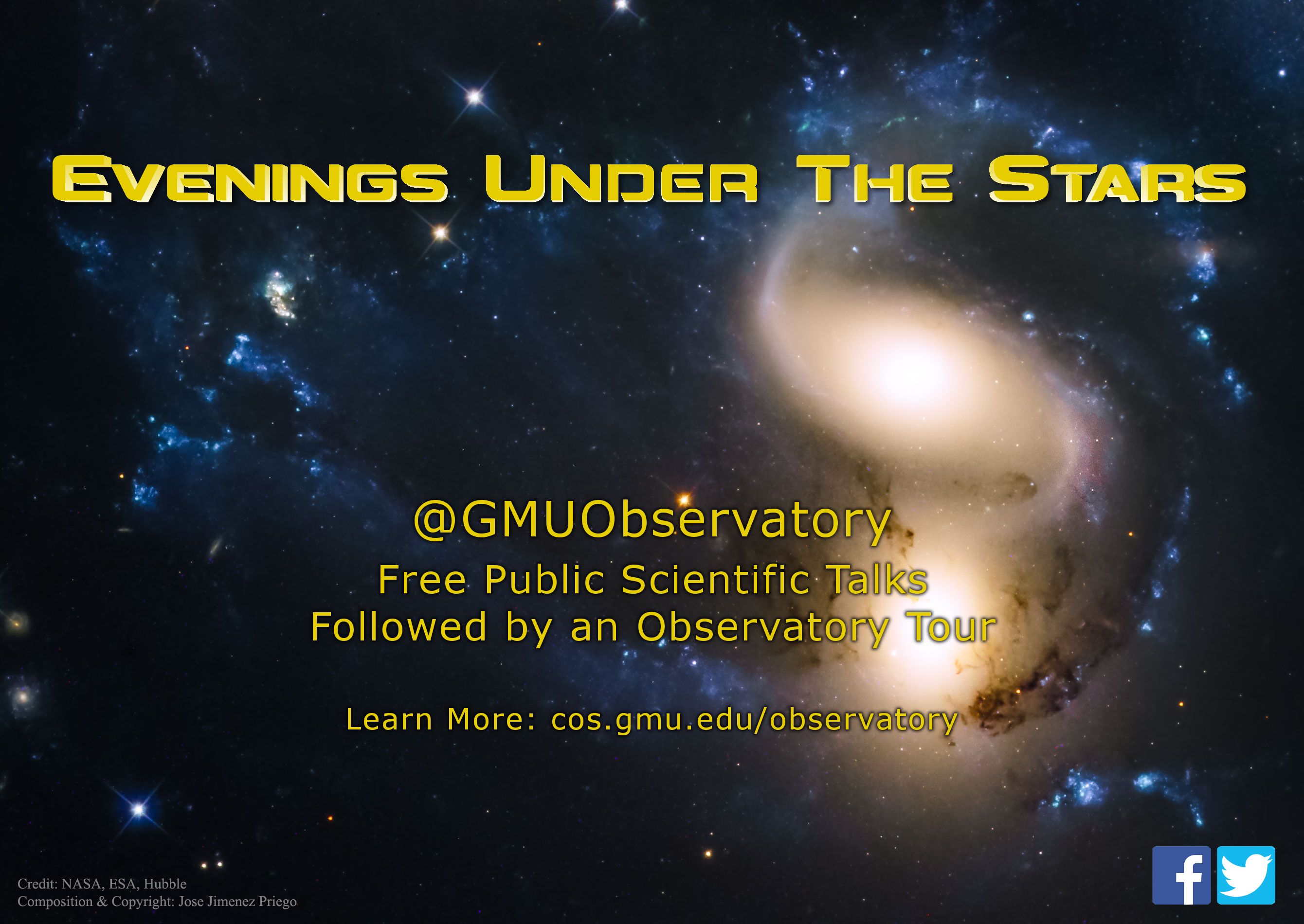 GMU Observatory – An Evening Under the Stars (Spring Tour 4)