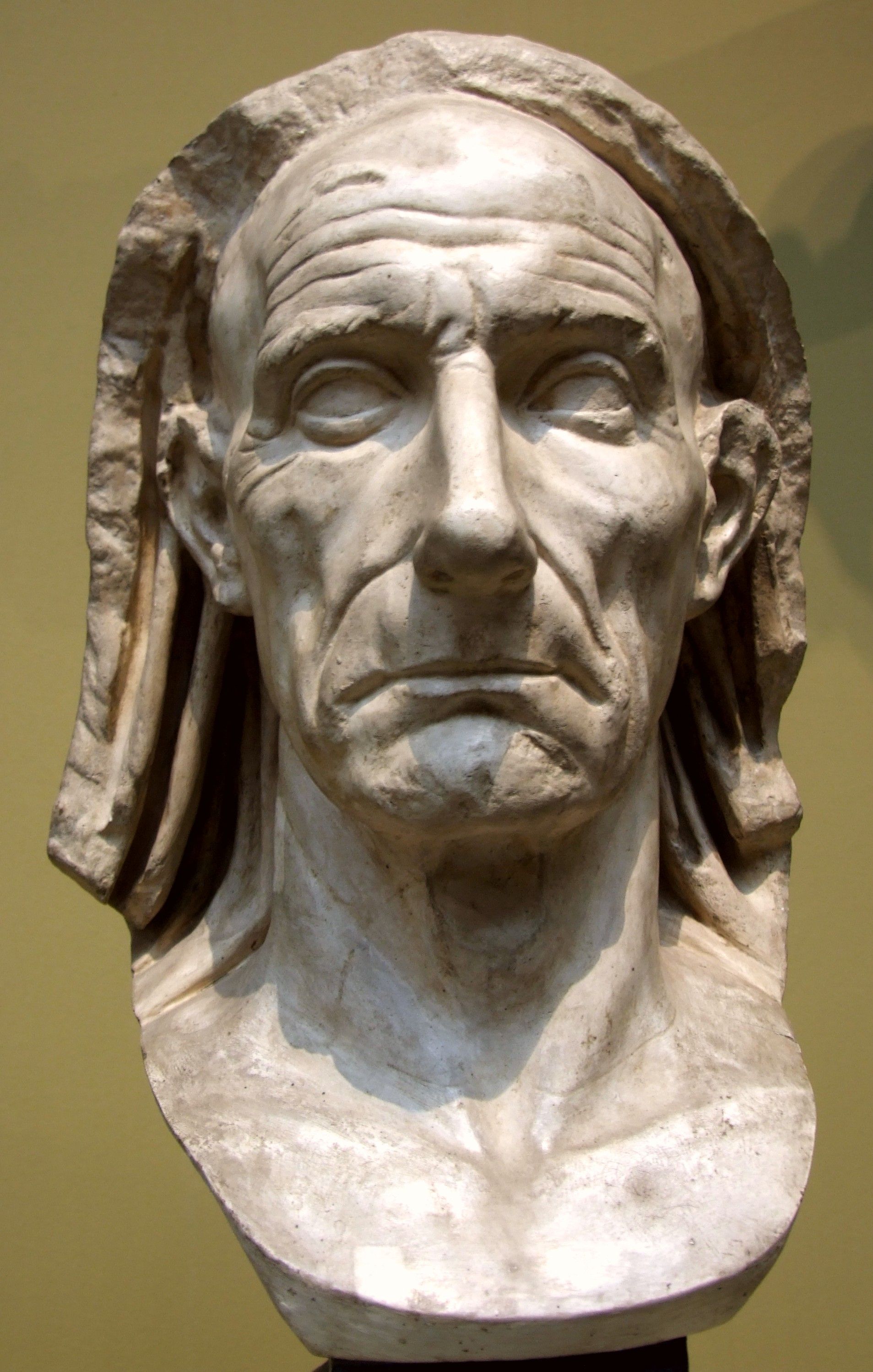 Veristic portrait sculpture from the Roman Republic - 1st century ...