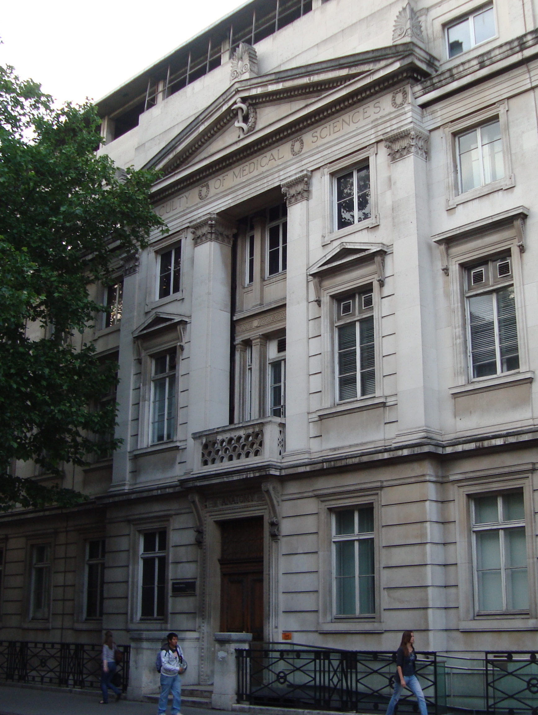 File:Med Sci Fac, Anatomy, UCL.jpg - Wikimedia Commons