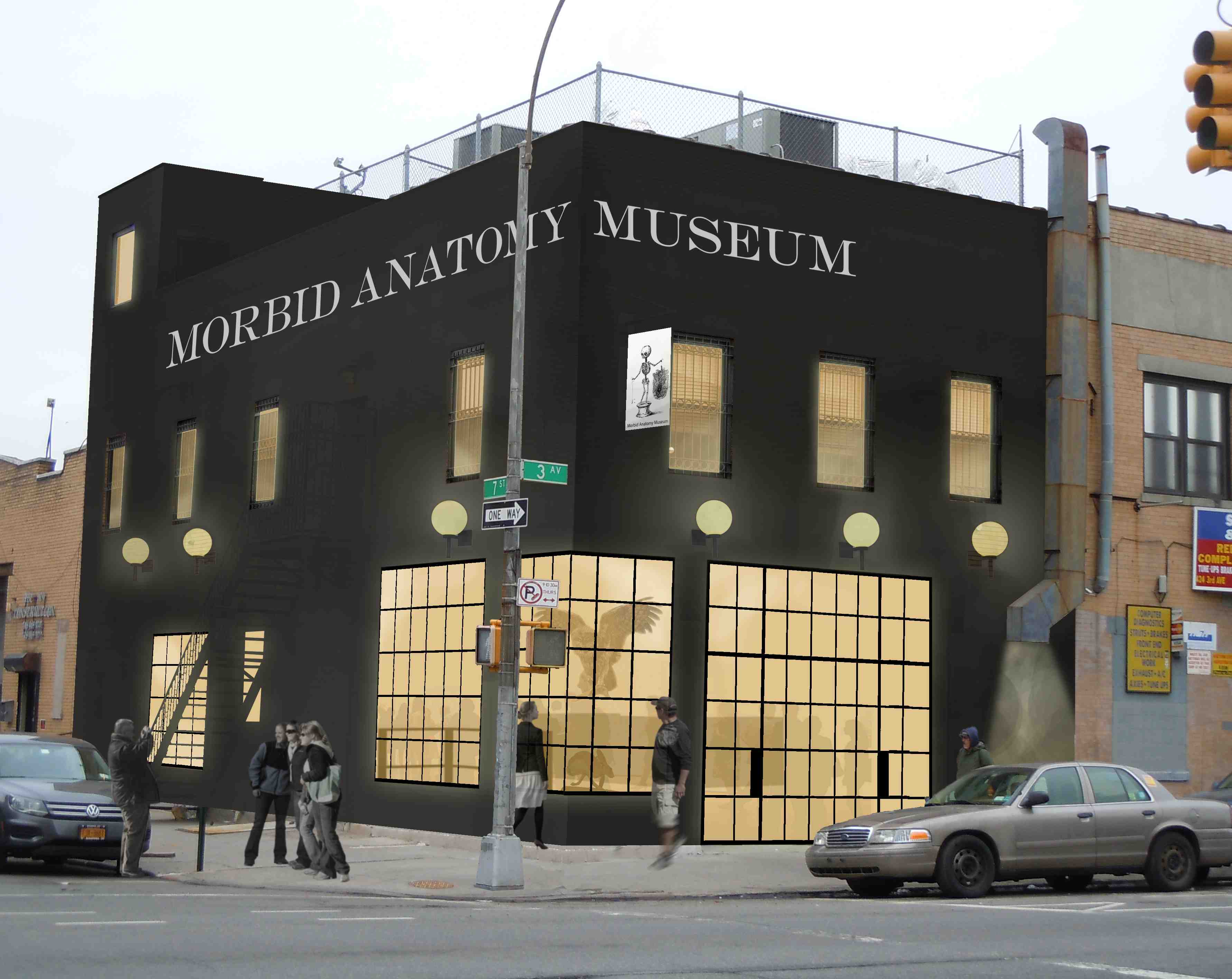 Robert Kirkbride to Speak at Morbid Anatomy Museum November 11