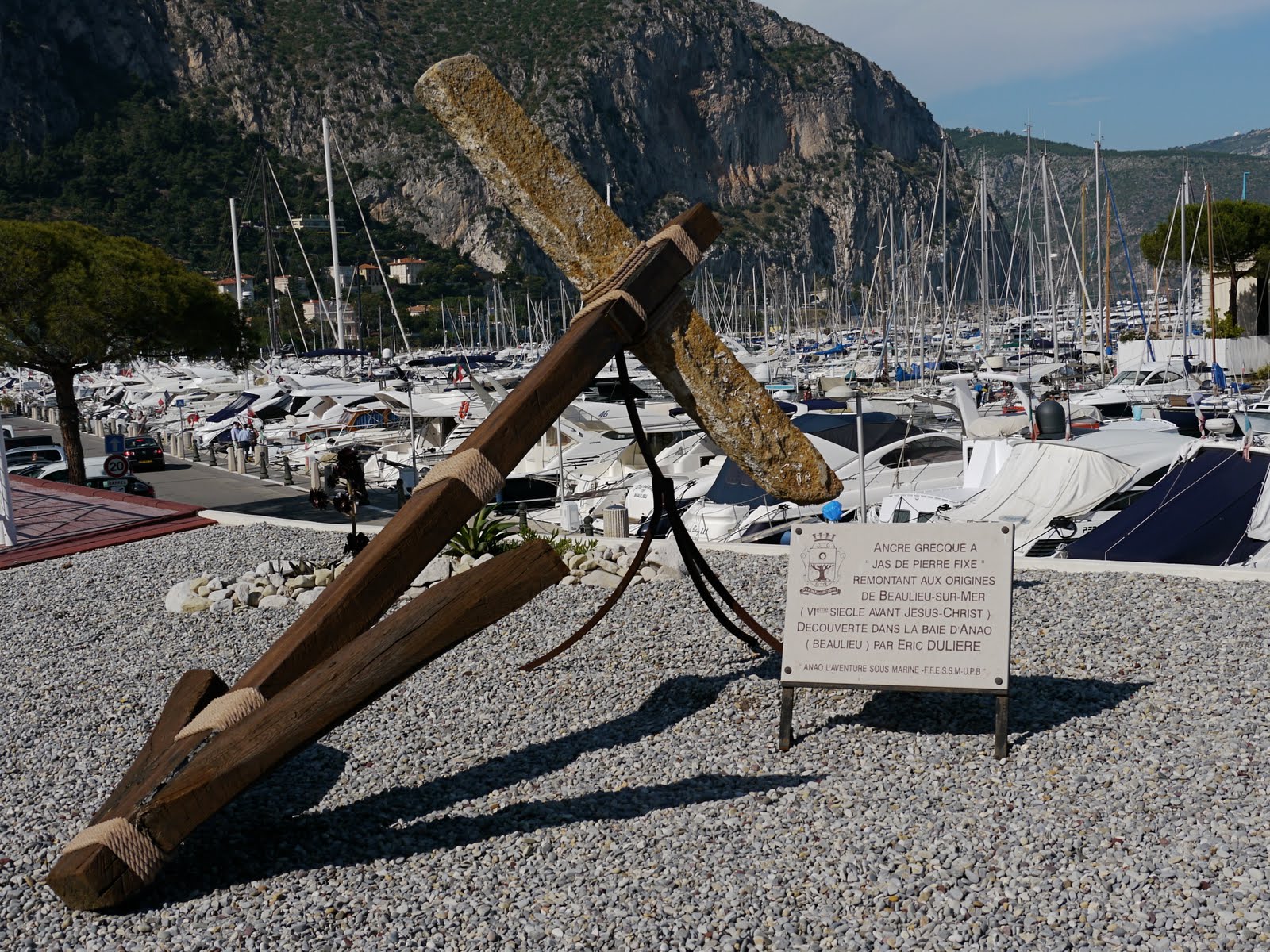 Monte Carlo Weekly Photo: The Ancient Anchor