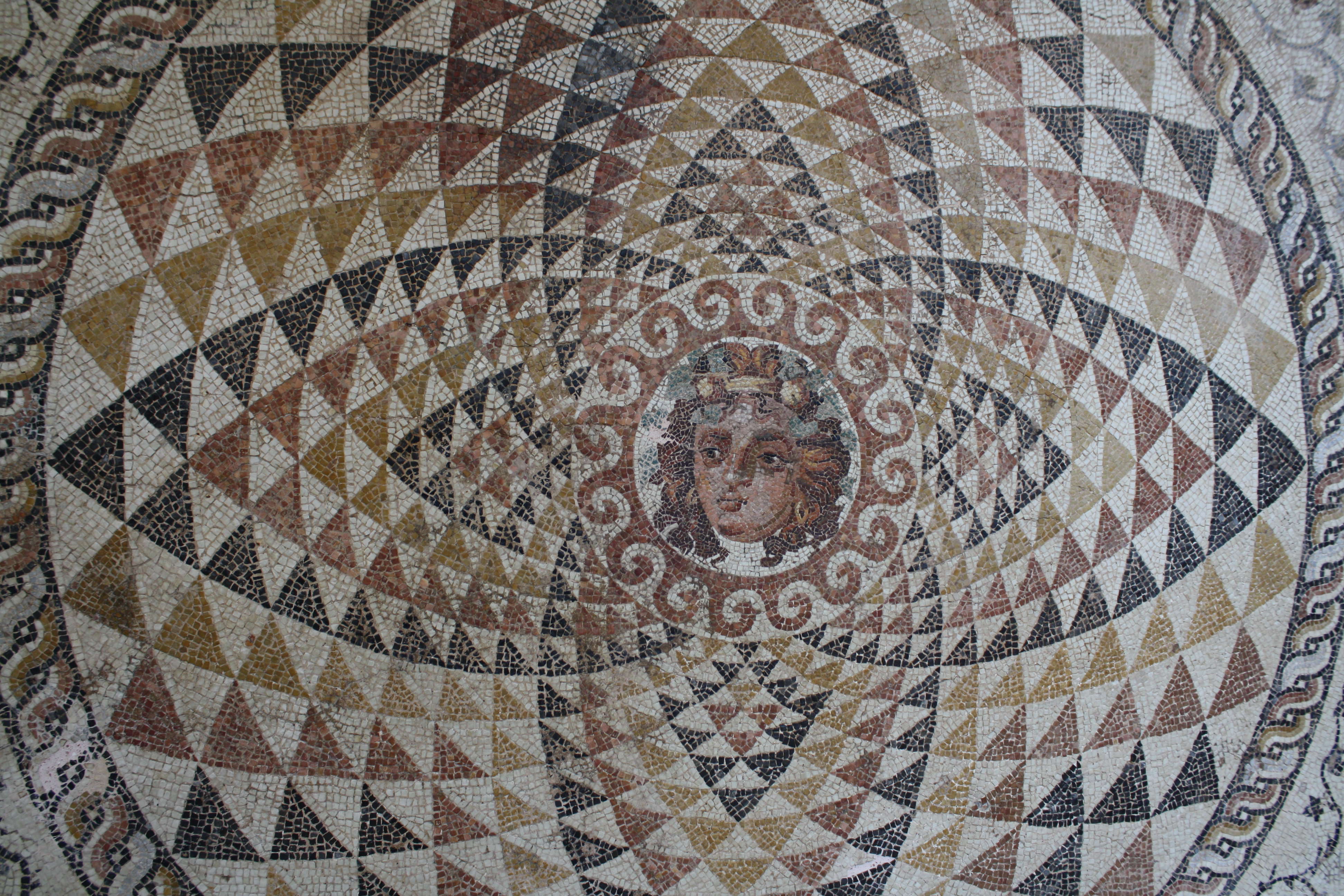 Roman Mosaic Floor (Illustration) - Ancient History Encyclopedia