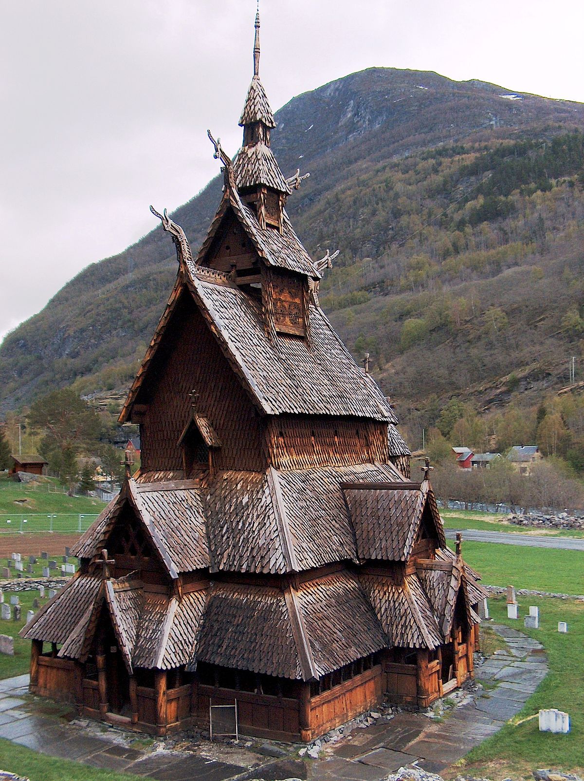 Medieval Scandinavian architecture - Wikipedia