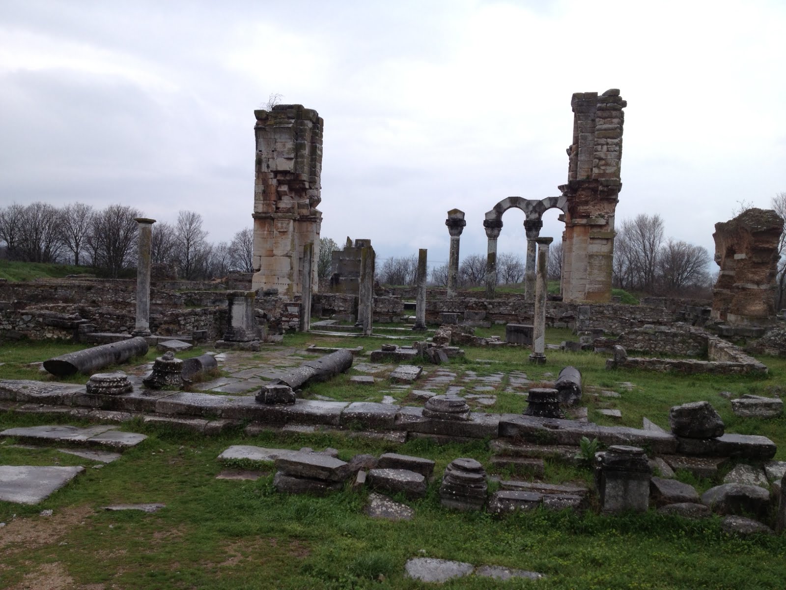 In Whom We Have Redemption: Ancient Ruins of Philippi
