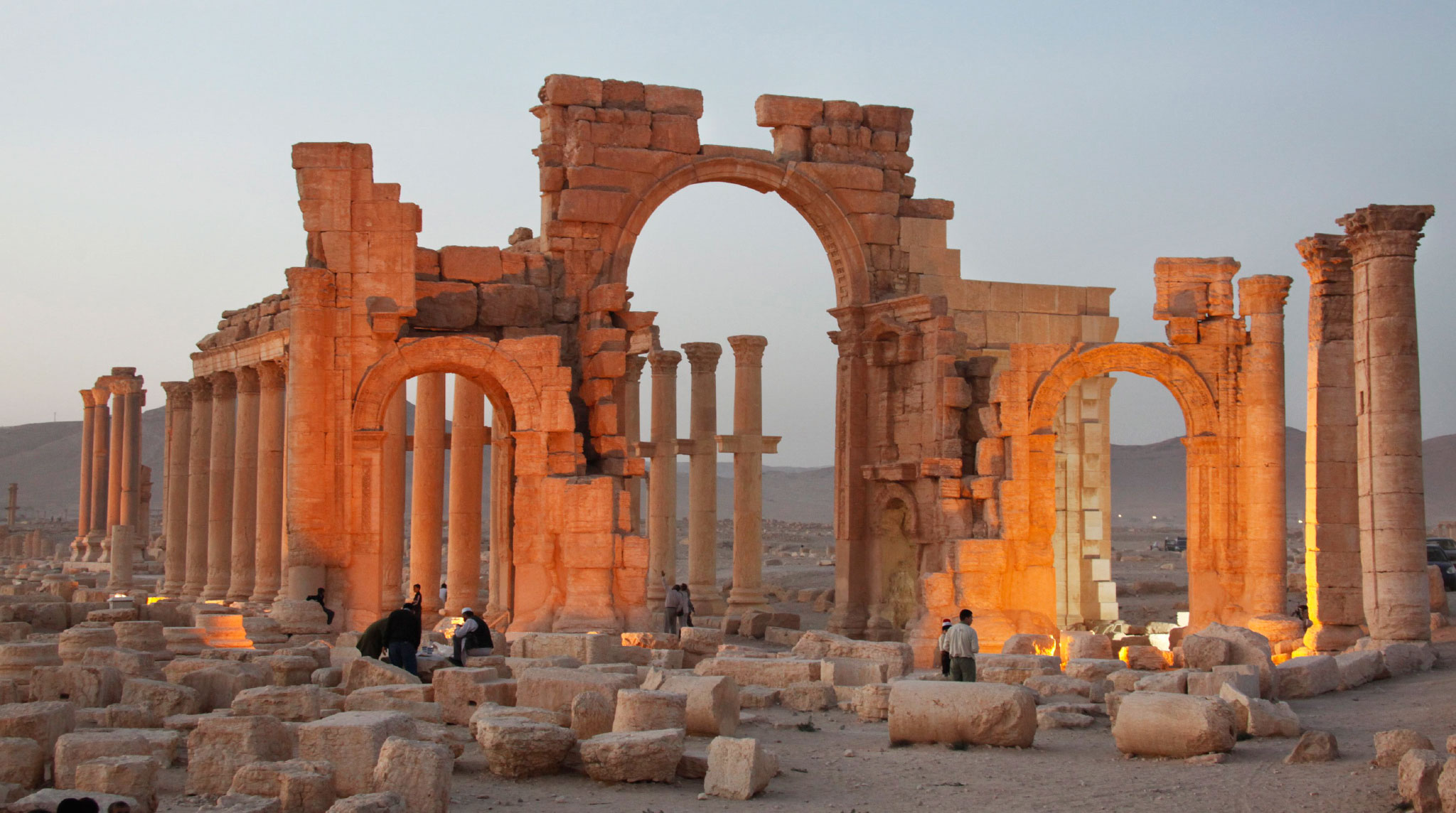 Here Are the Ancient Sites ISIS Has Damaged and Destroyed
