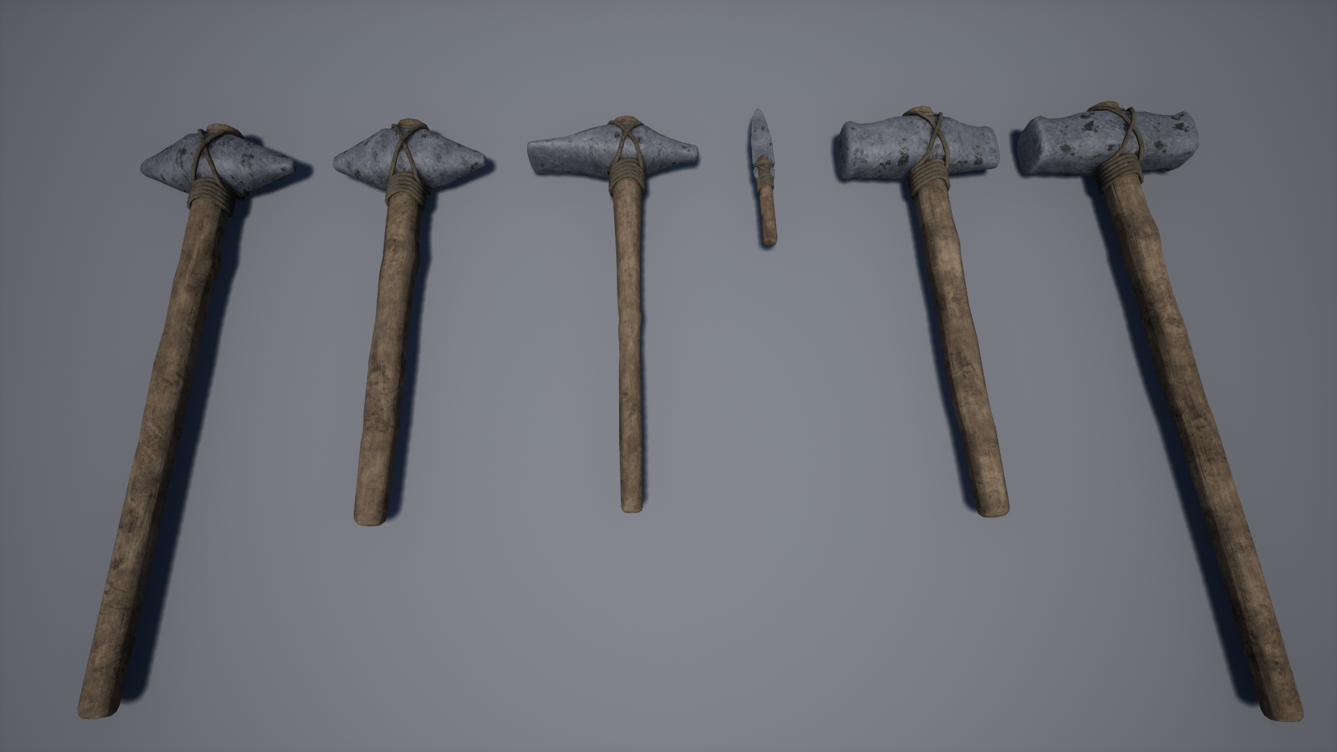 Ancient Tools Pack 2 by SvitchMark in Props - UE4 Marketplace