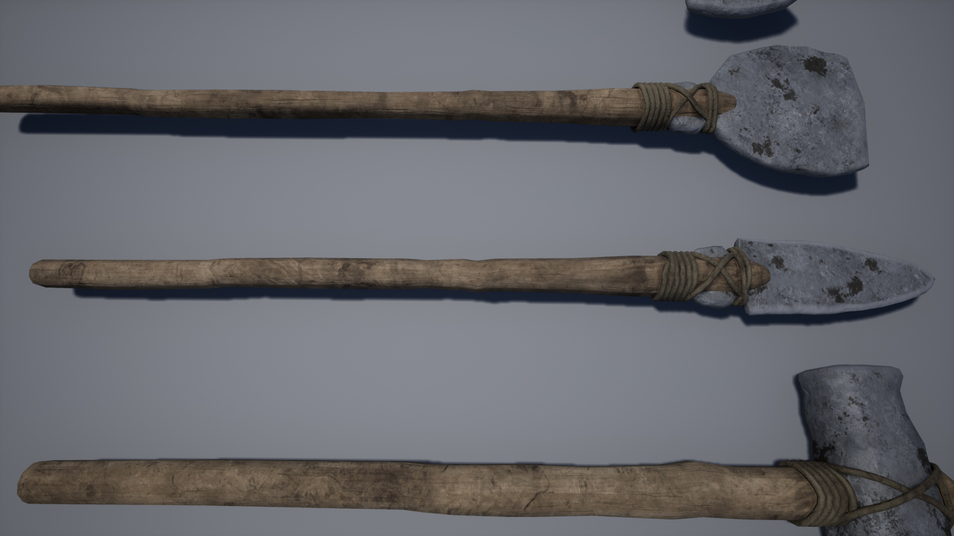 Ancient Tools Pack by SvitchMark in Props - UE4 Marketplace
