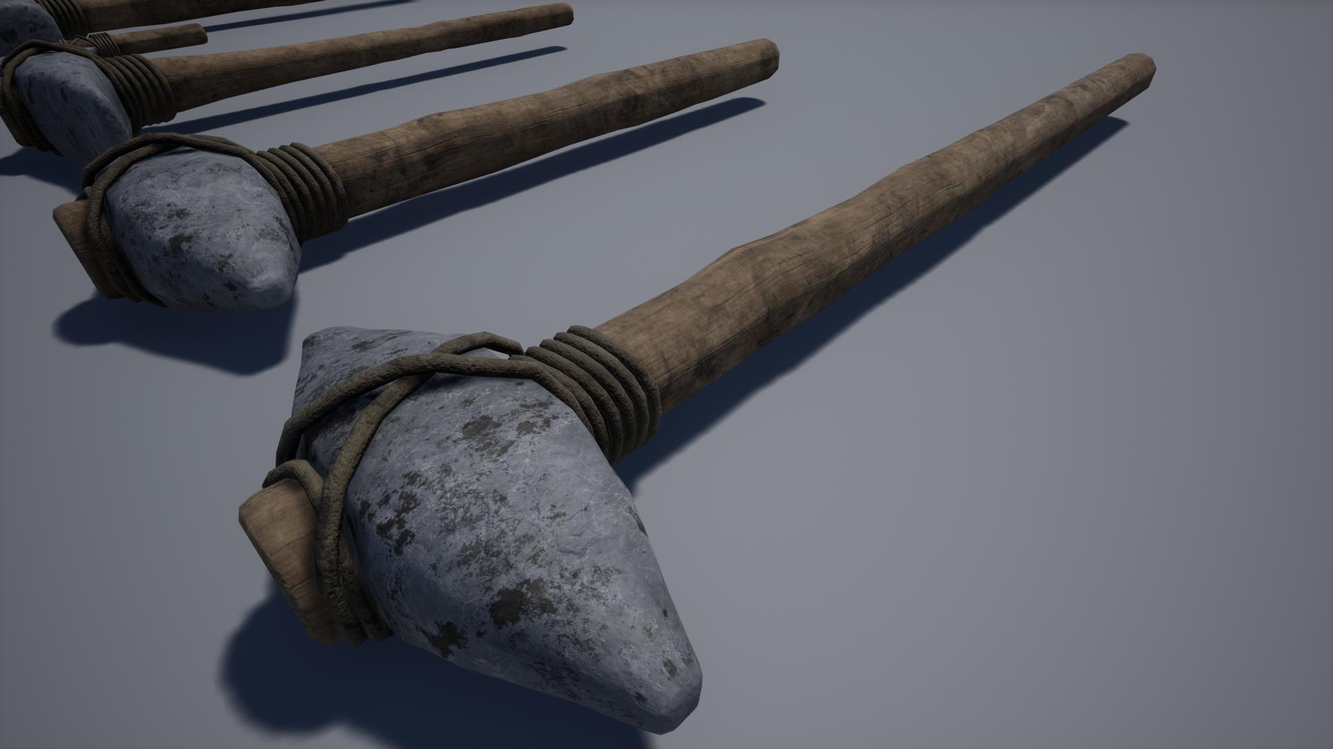 Ancient Tools Pack 2 by SvitchMark in Props - UE4 Marketplace