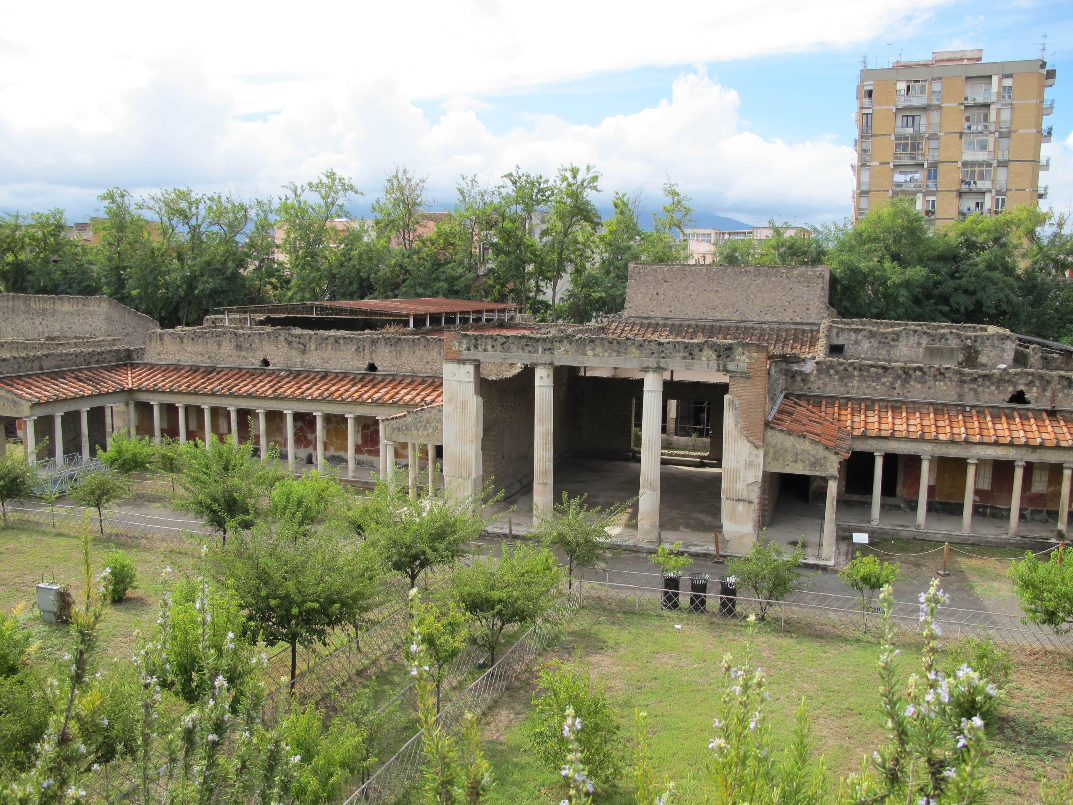 Roman domestic architecture (villa) (article) | Khan Academy