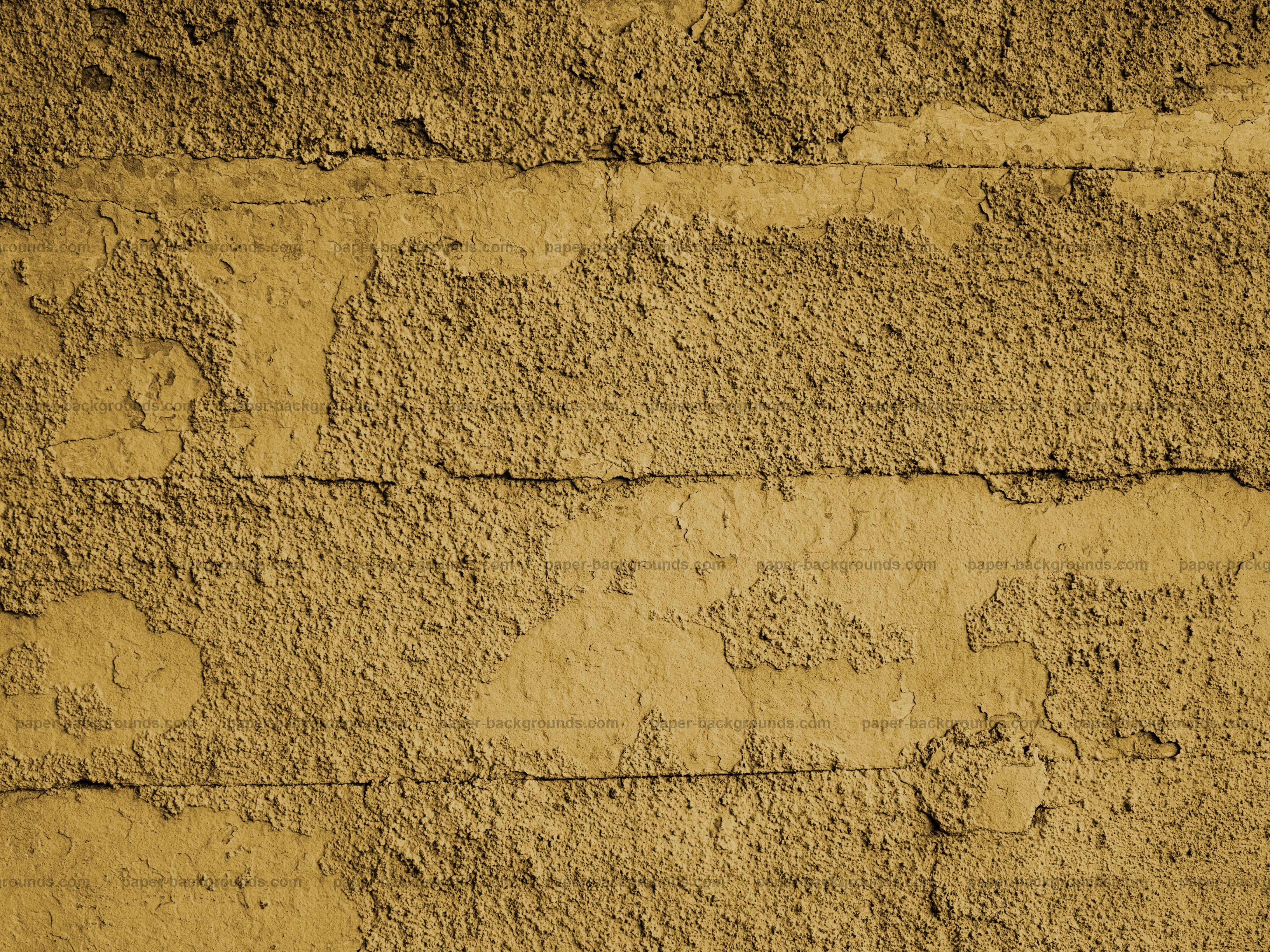 Paper Backgrounds | Yellow Ancient Wall Texture