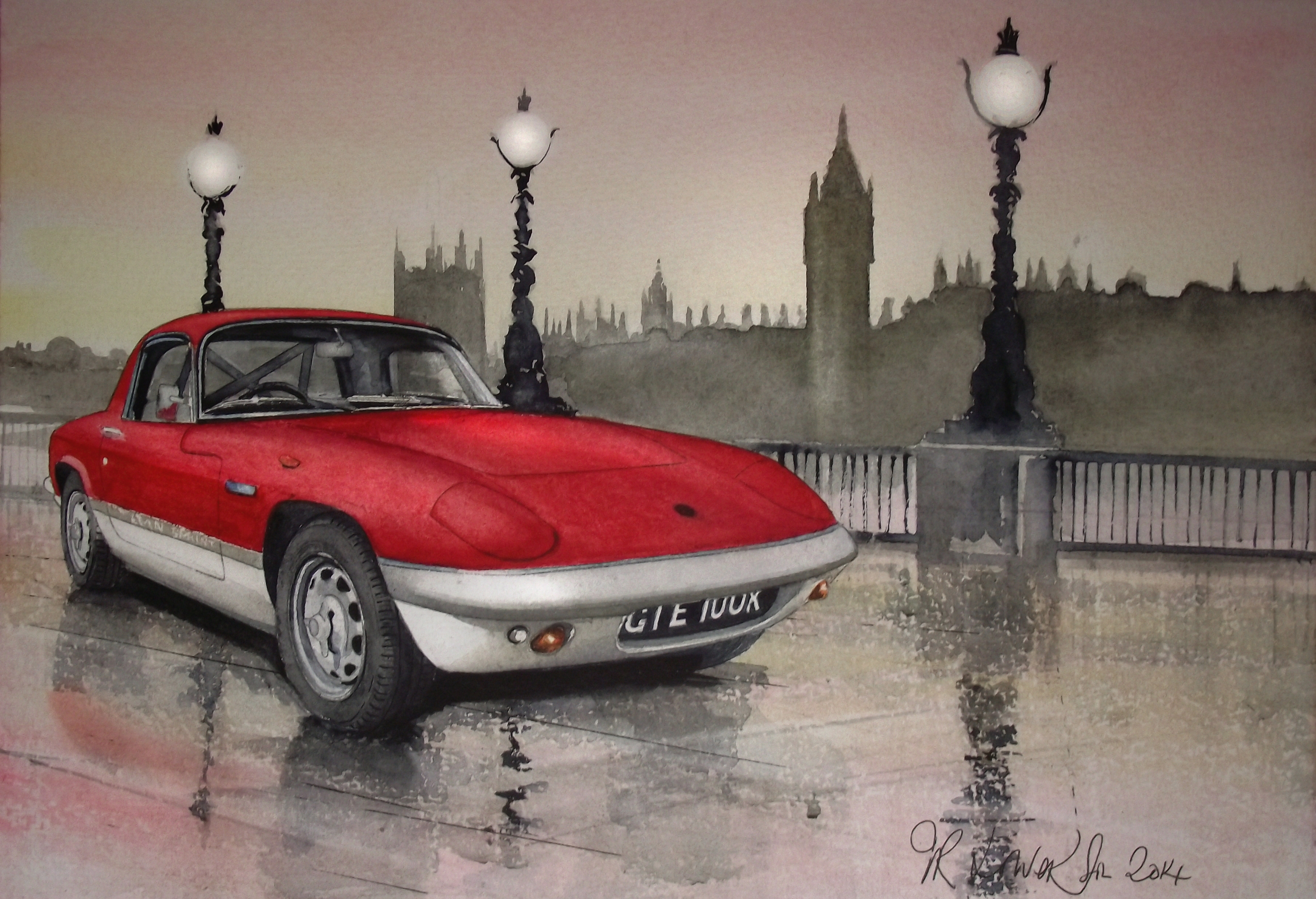 And you can do what you want, Car, Classics, Embankment, Johnlowersonart, HQ Photo