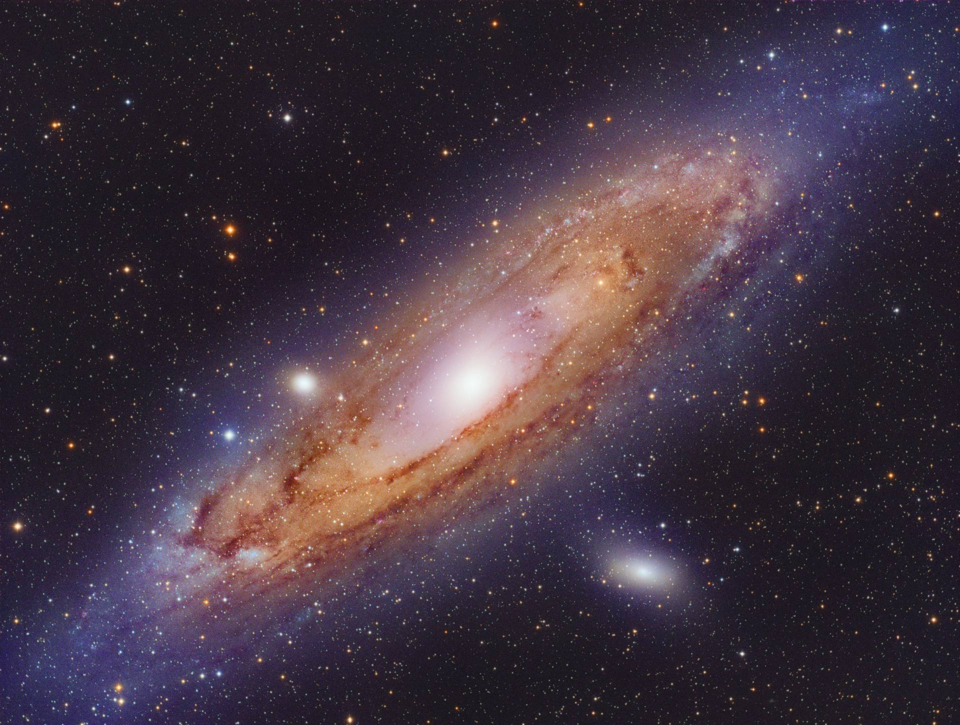 Andromeda Galaxy is Roughly the Same Mass as Milky Way, Astronomers ...