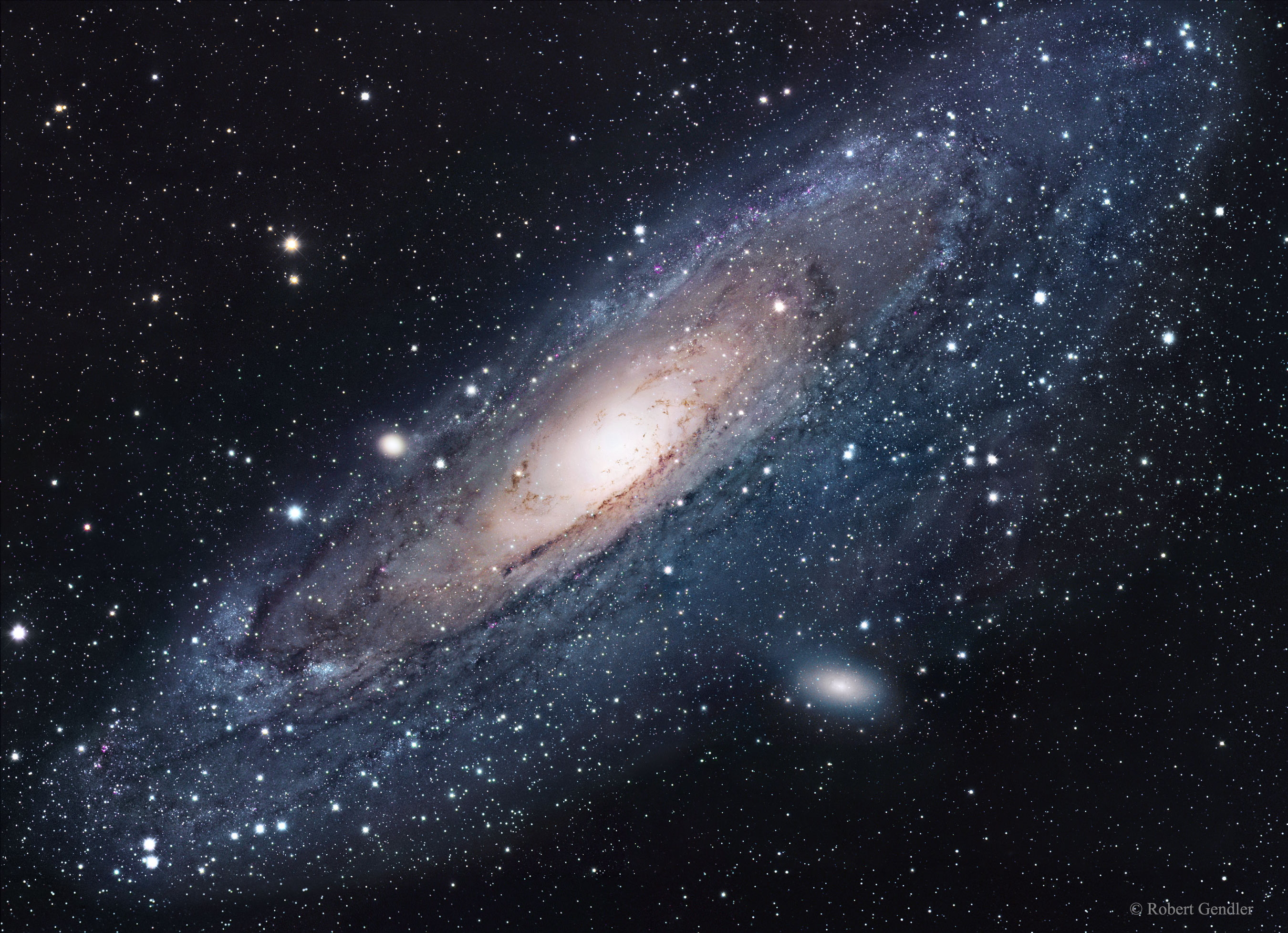 APOD: 2015 August 30 - M31: The Andromeda Galaxy