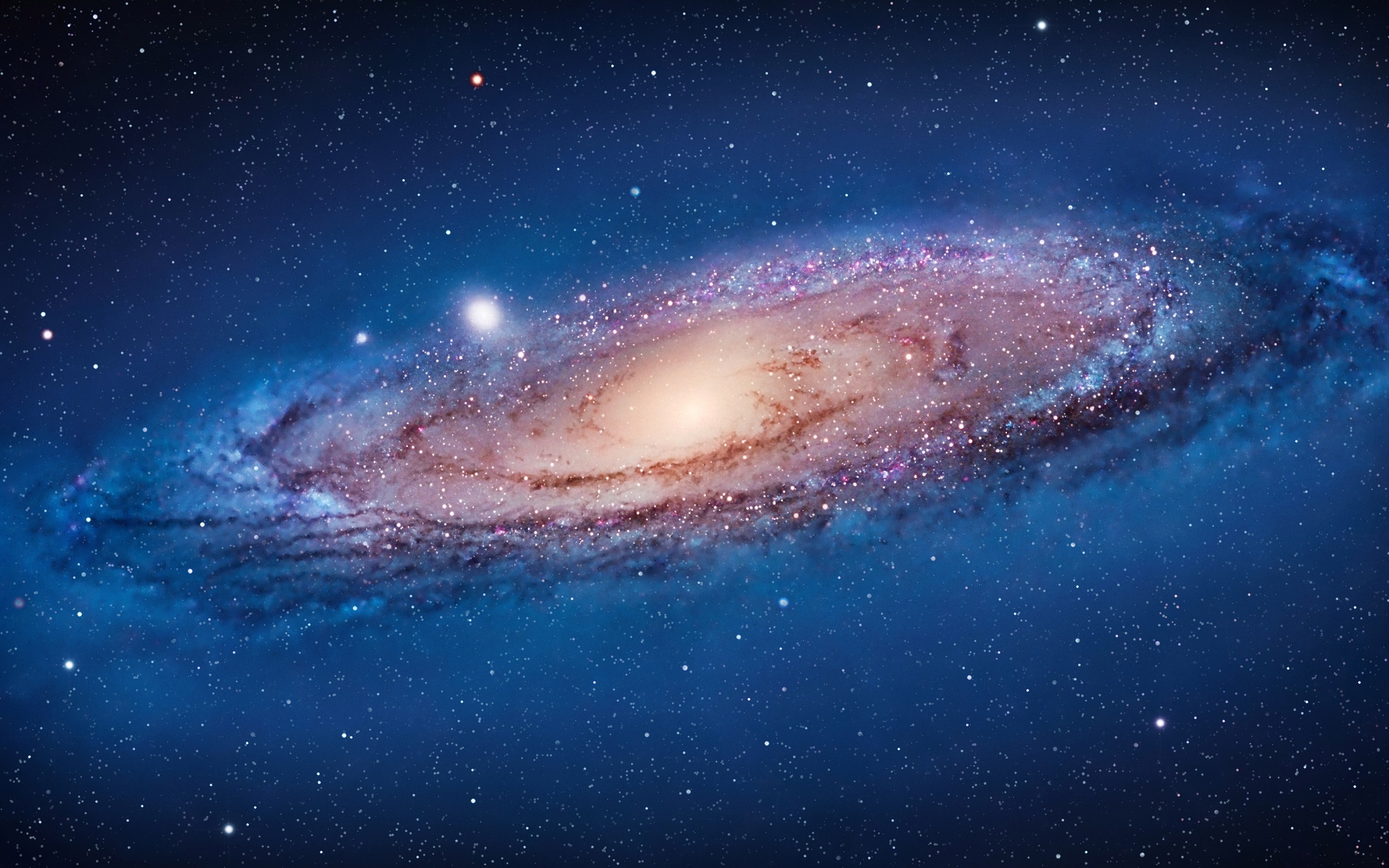 Andromeda galaxy photo