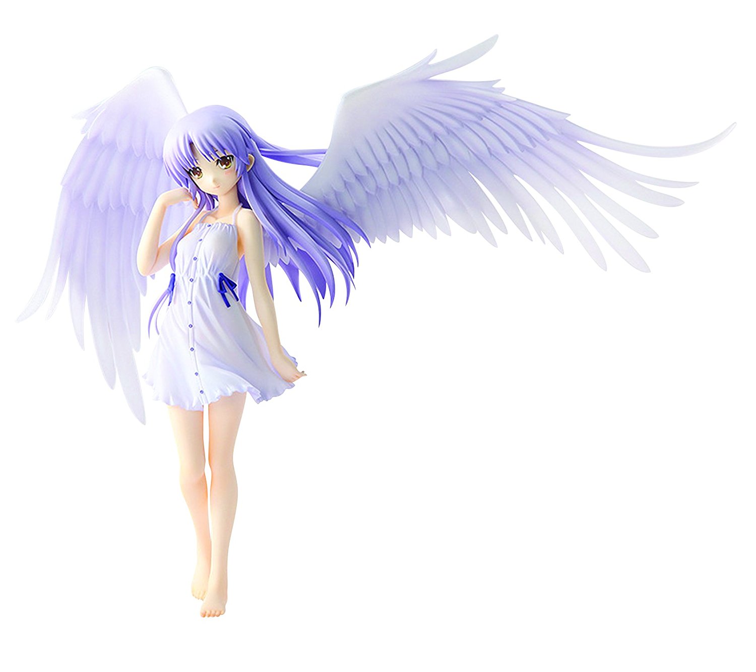 Amazon.com: ASCII Media Works Angel Beats Petanko Tenshi 18 Scale ...