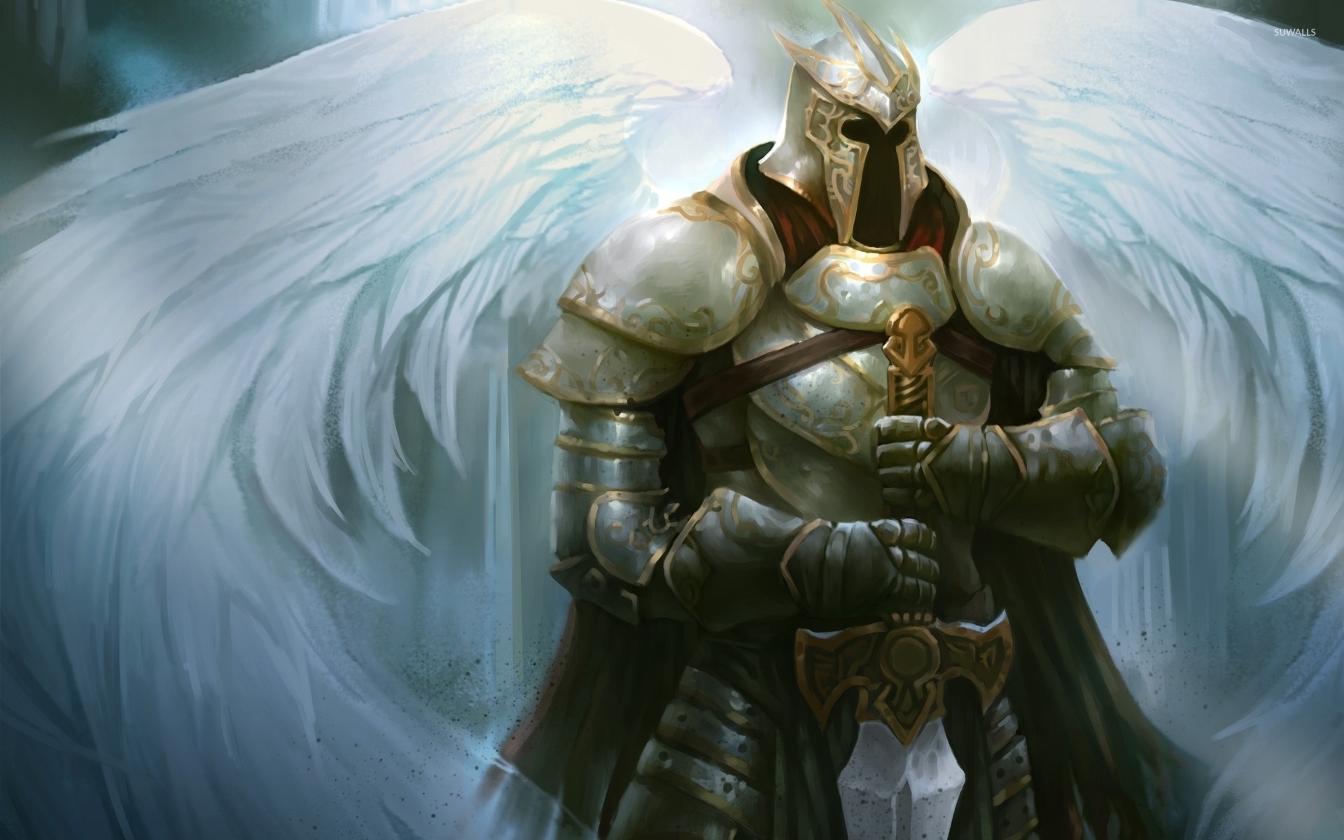 Angel warrior wallpaper - Fantasy wallpapers - #45545