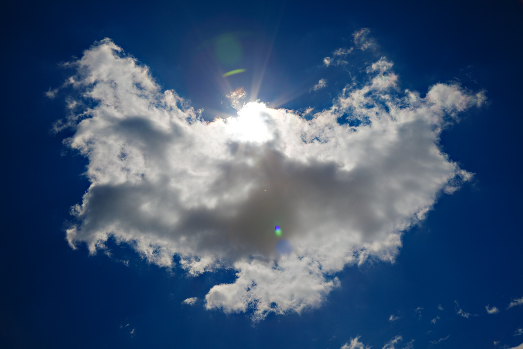 Angel cloud - hdr photo