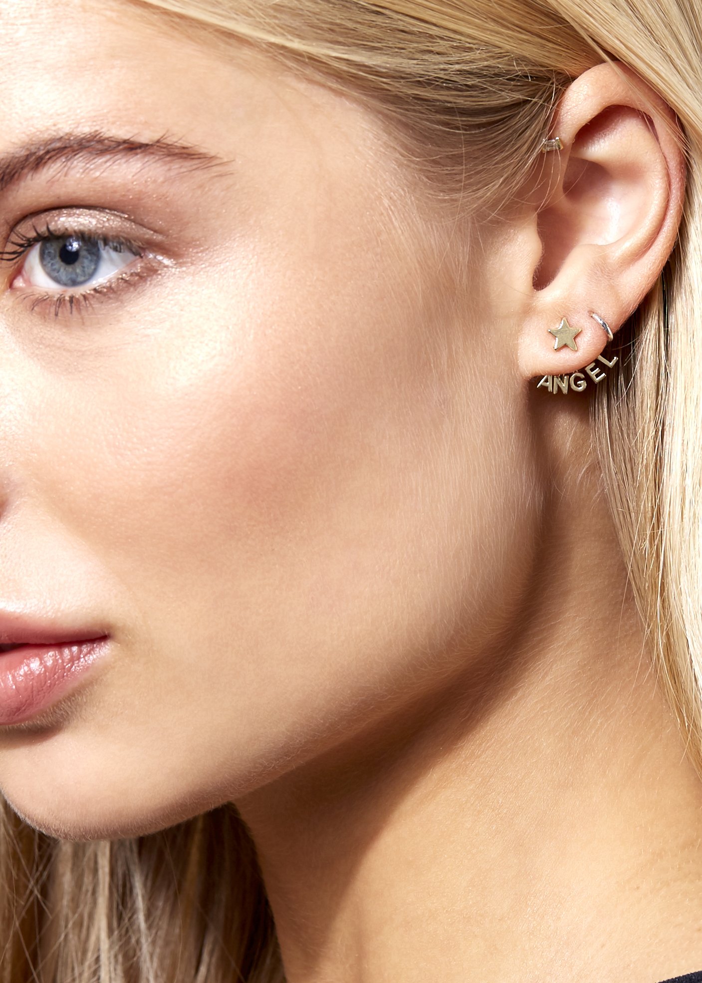 Angel Face Earrings | Jewellery | Skinnydip London