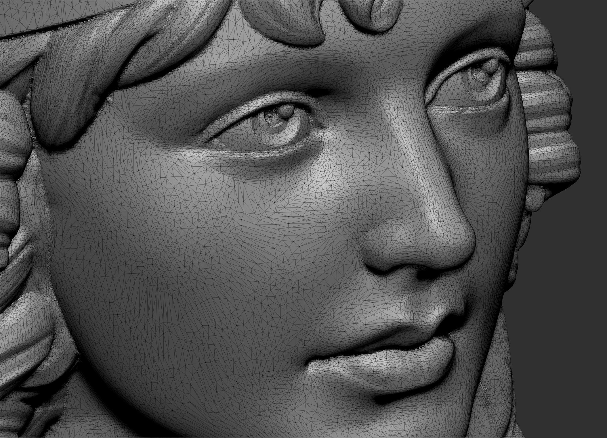 Angel Statue 3D print model | CGTrader