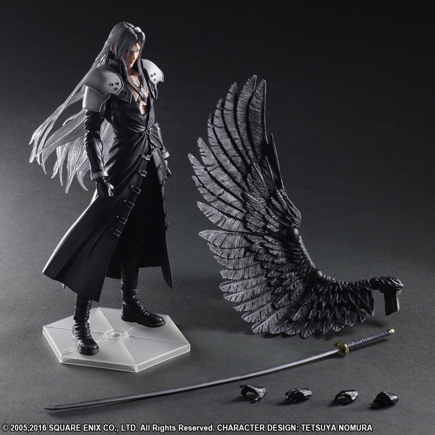 One Winged Angel Sephiroth Play Arts Kai!