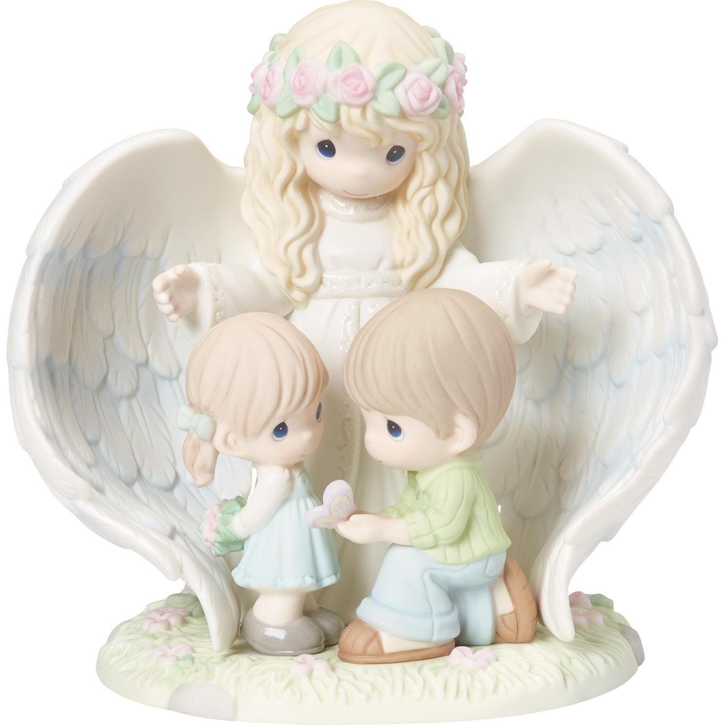 Precious Moments® Limited Edition Guardian Angel With Children ...