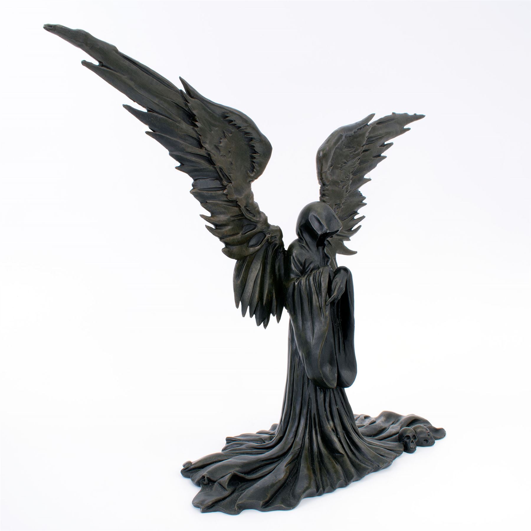Angel of Death 27.5cm High Nemesis Now Winged Gothic Grim Reaper ...