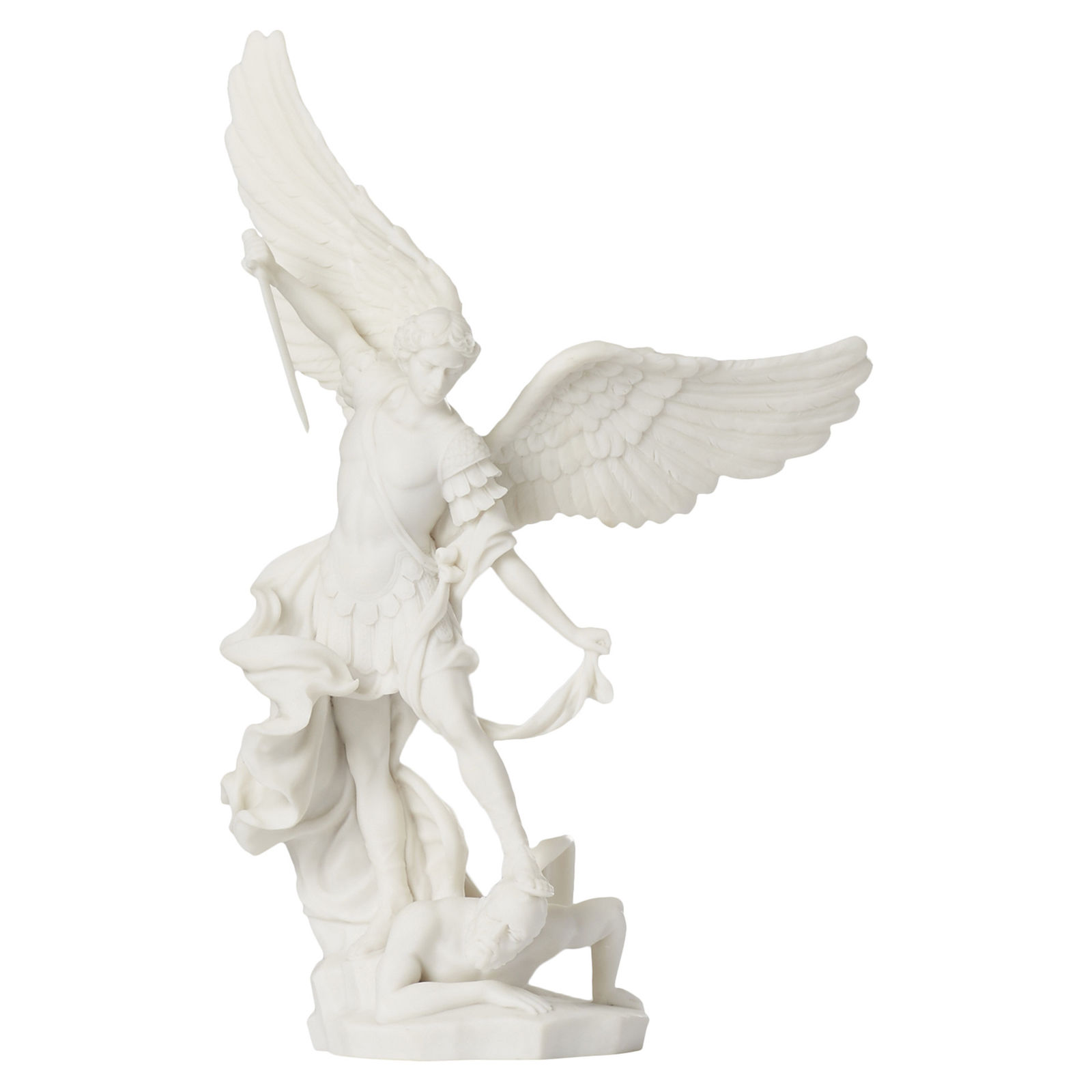 Design Toscano WU71543 Michael The Archangel Angel Statue | eBay